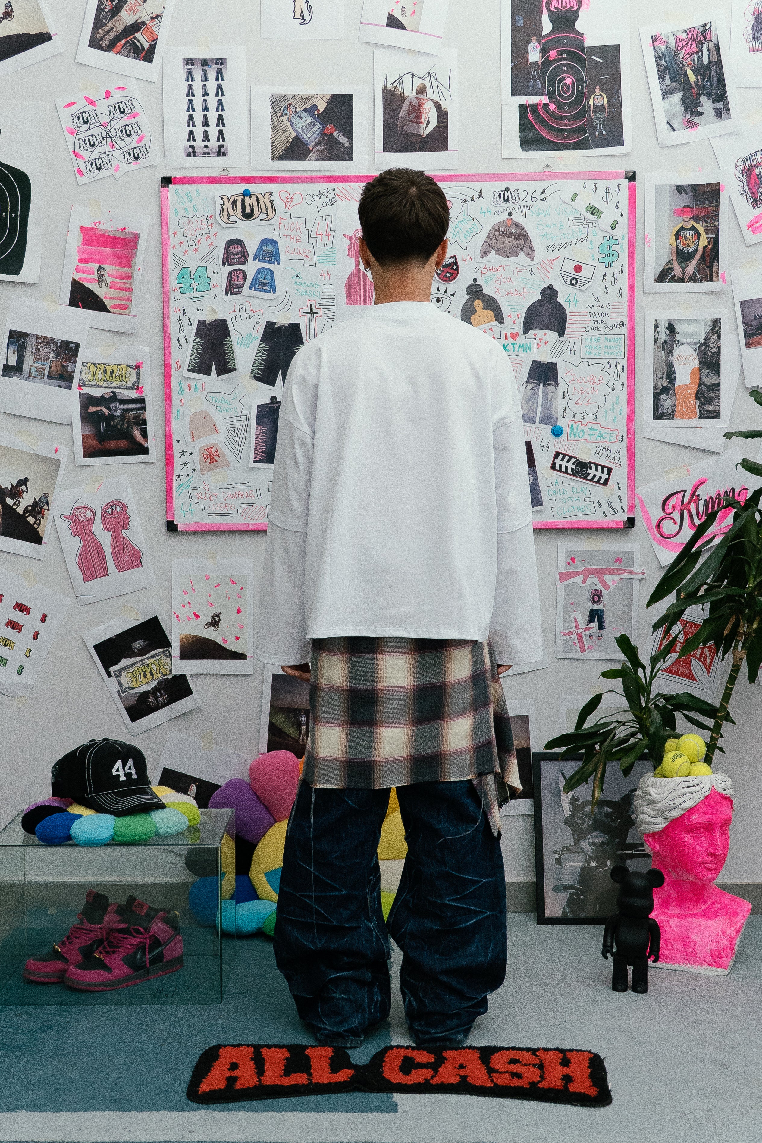 EAGLE LONGSLEEVE WHITE