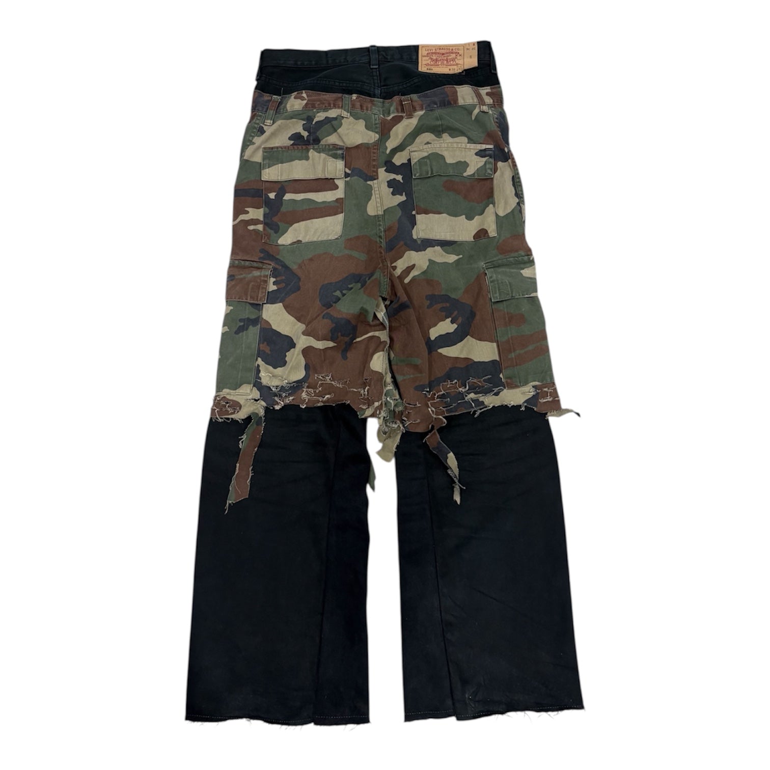 DOUBLE CAMO PANT (46IT)