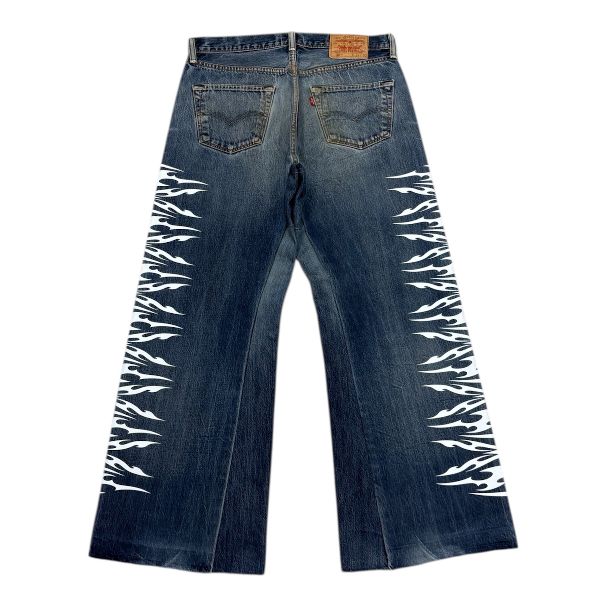 TRIBAL DENIM WHITE 48IT