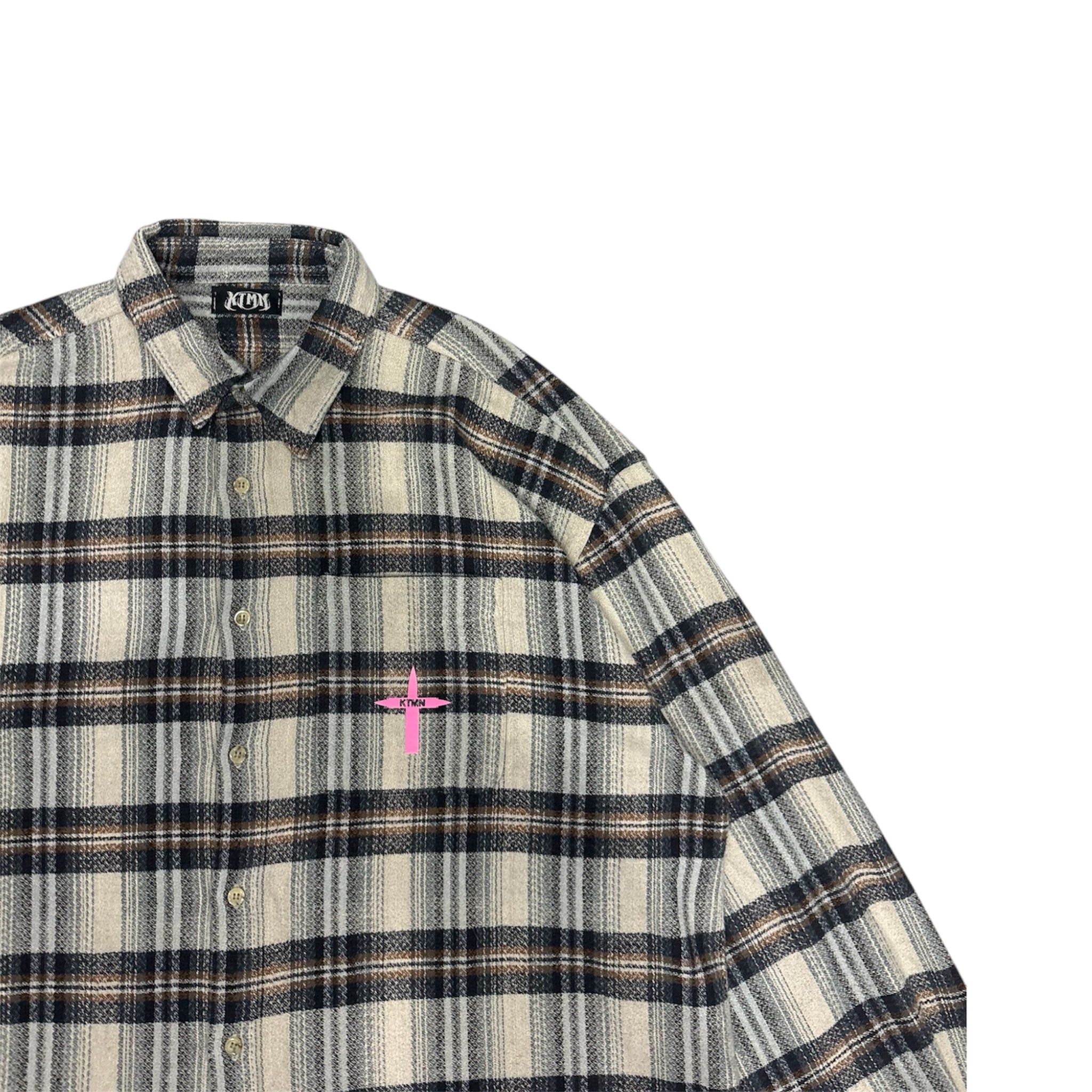 A-KTMN FLANNEL (SIZE L)