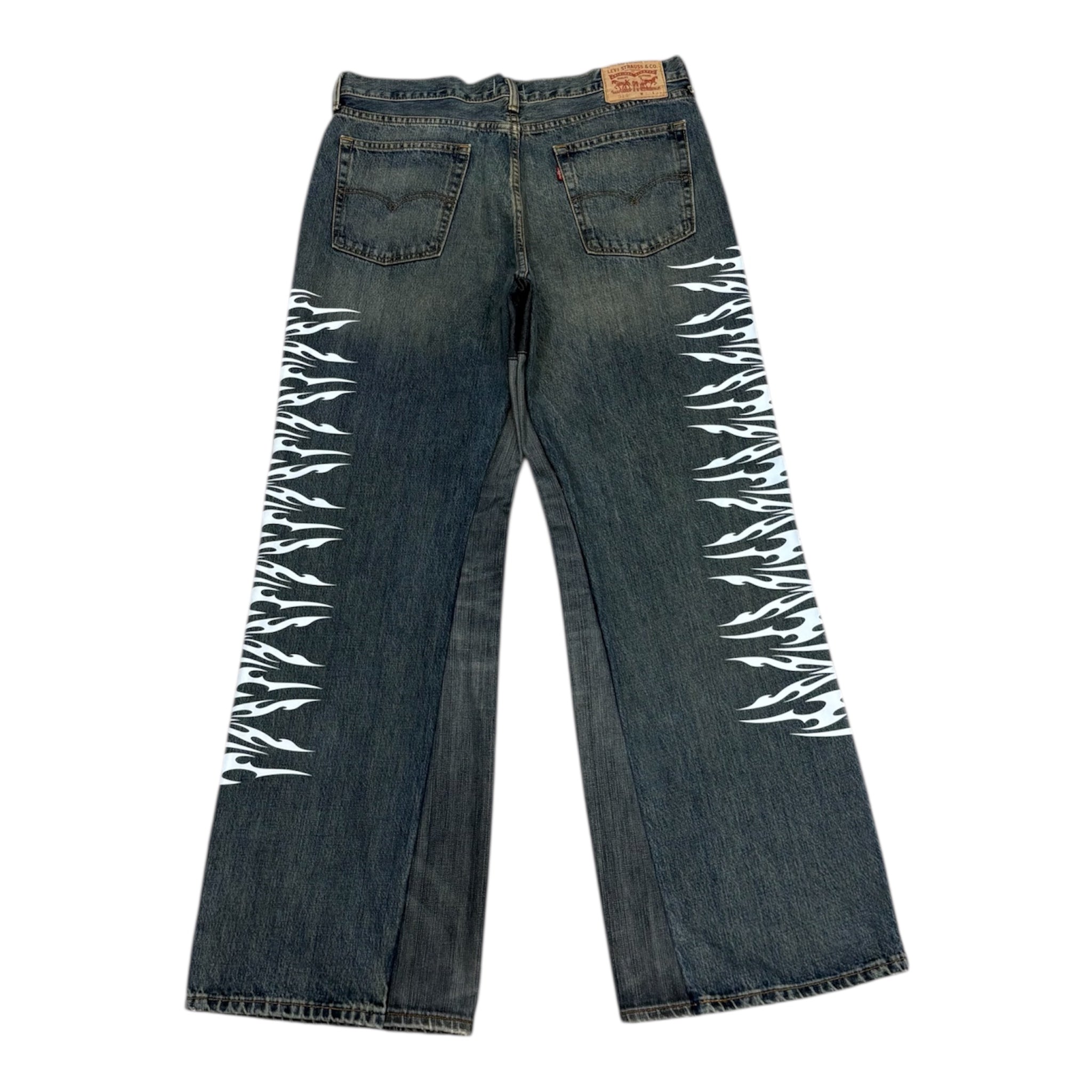 TRIBAL DENIM WHITE 52IT