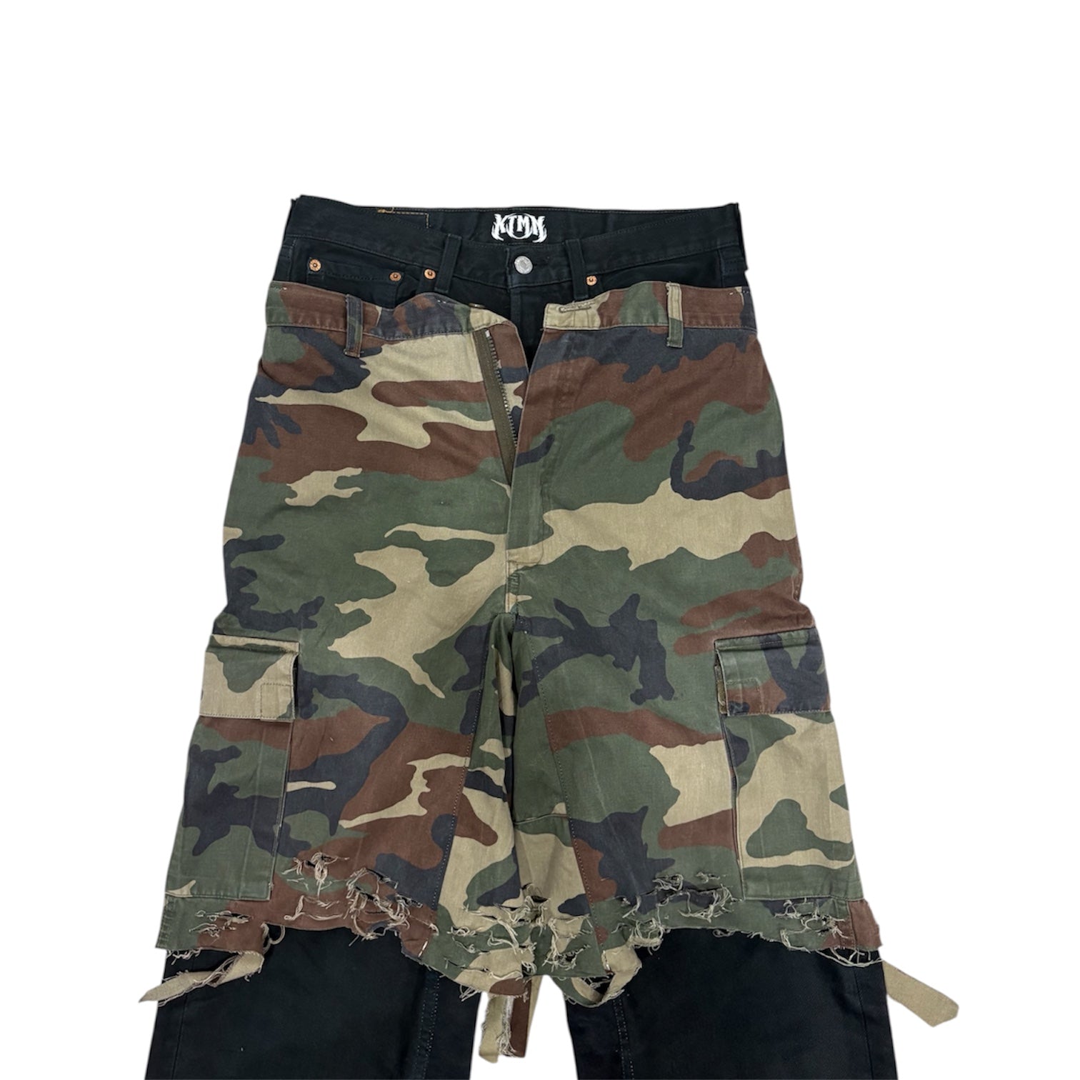 DOUBLE CAMO PANT (46IT)