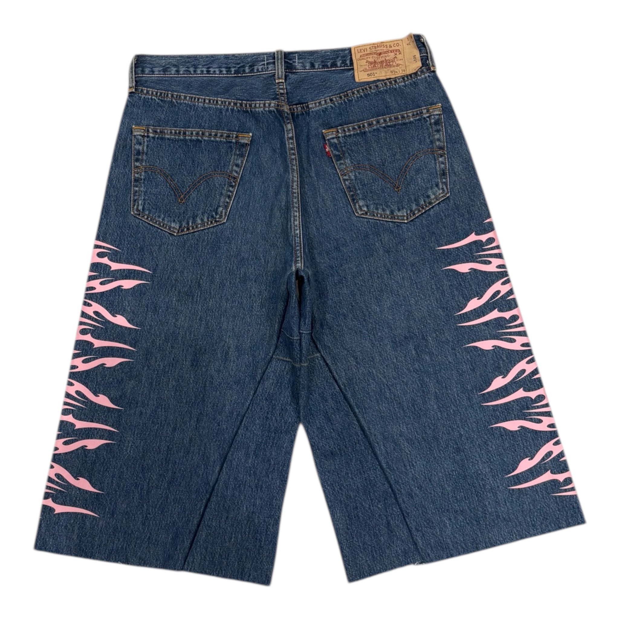 TRIBAL JORTS PINK 48IT