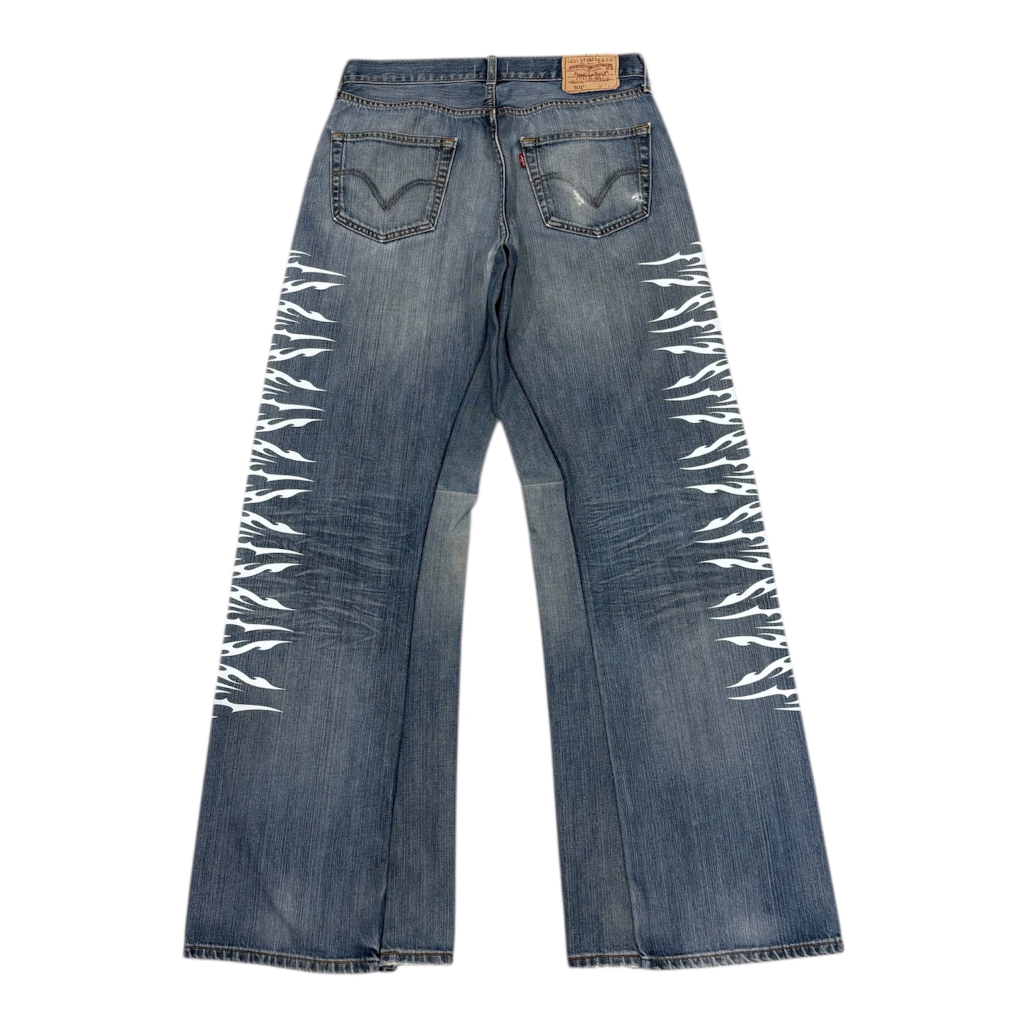 TRIBAL DENIM WHITE 48IT