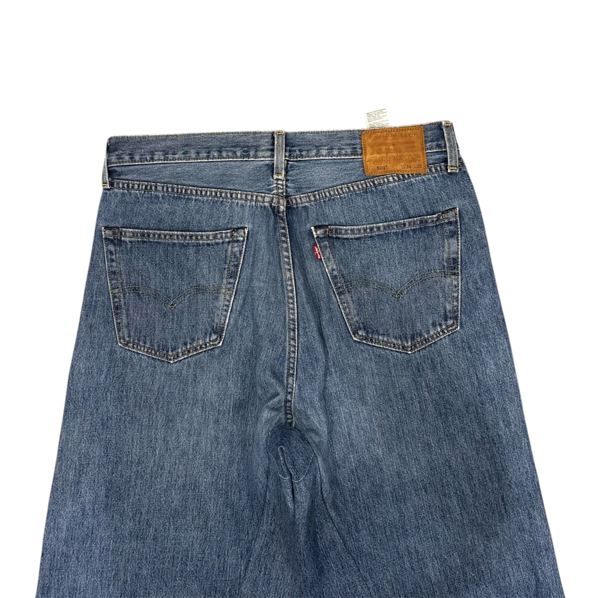 DENIM JORTS 50IT
