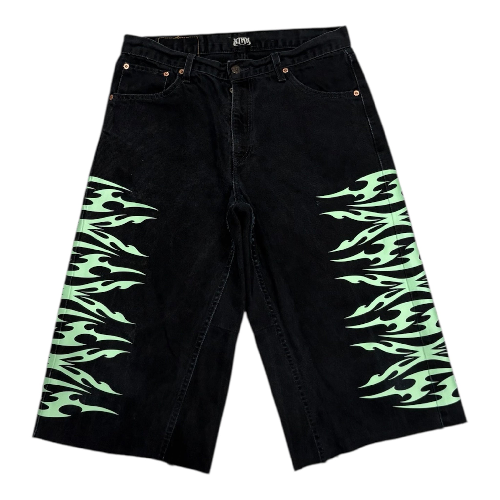 TRIBAL JORTS GREEN 48IT
