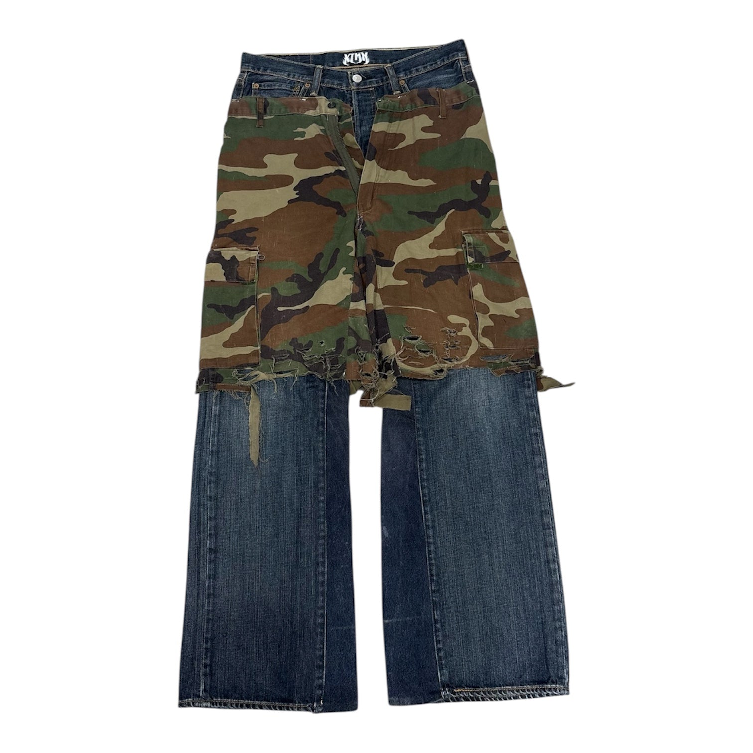 DOUBLE CAMO PANT (48IT)