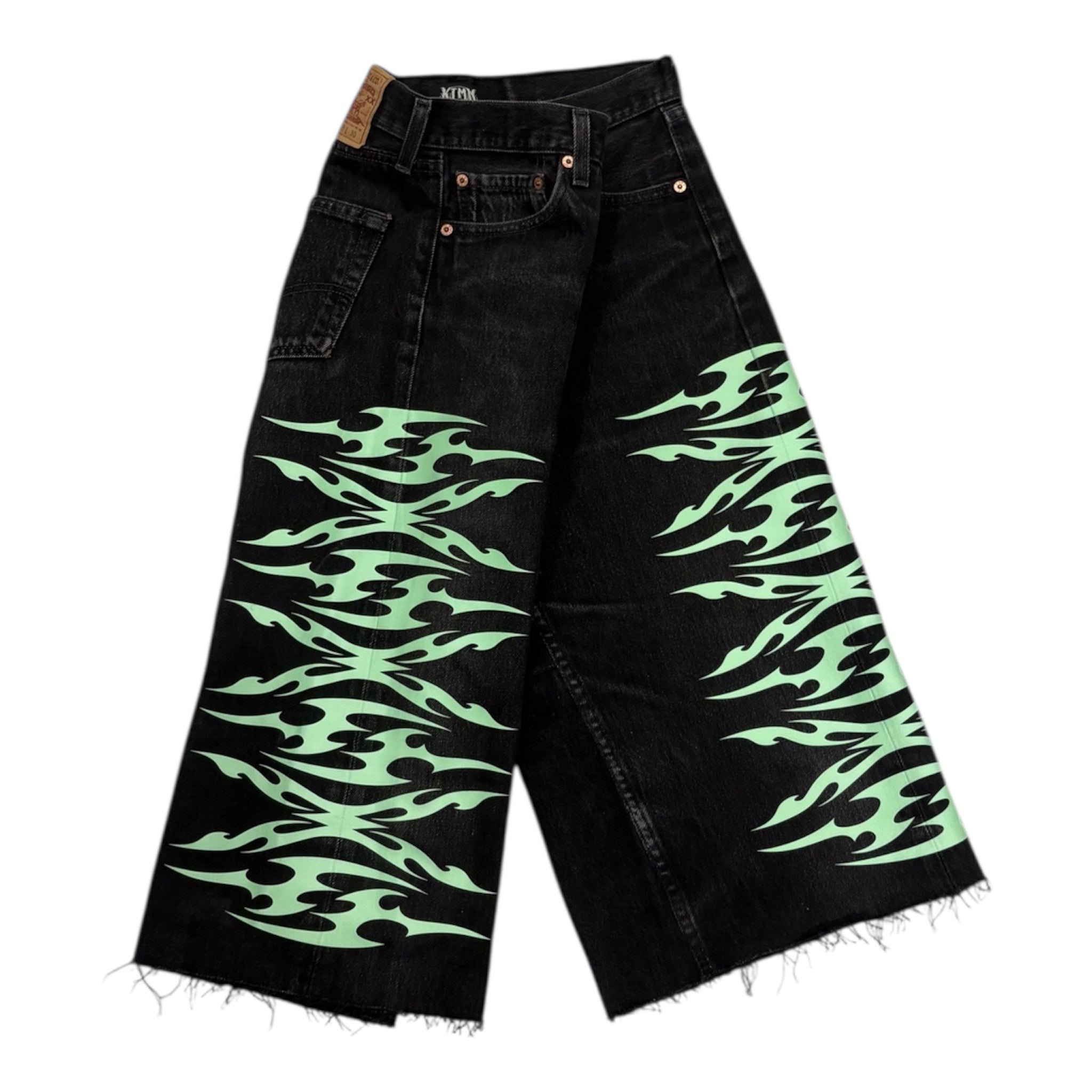 TRIBAL JORTS GREEN 44IT