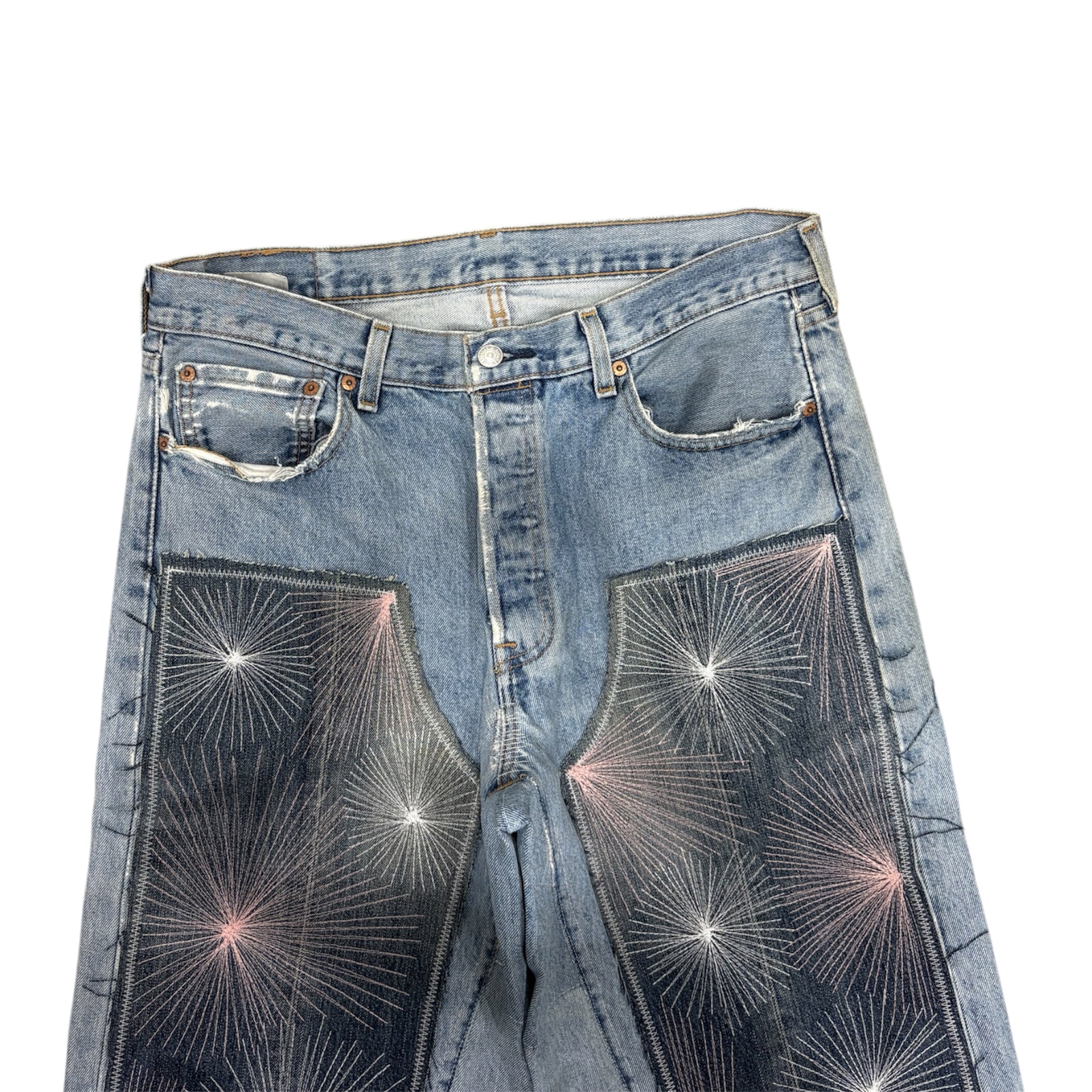 DENIM JORTS 50IT