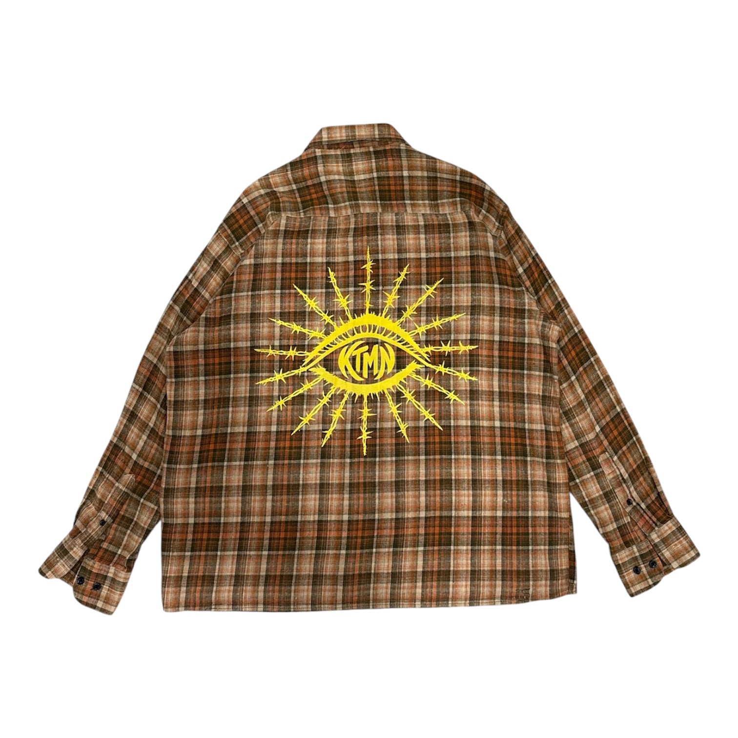 EYEZ FLANNEL YELLOW (SIZE L)