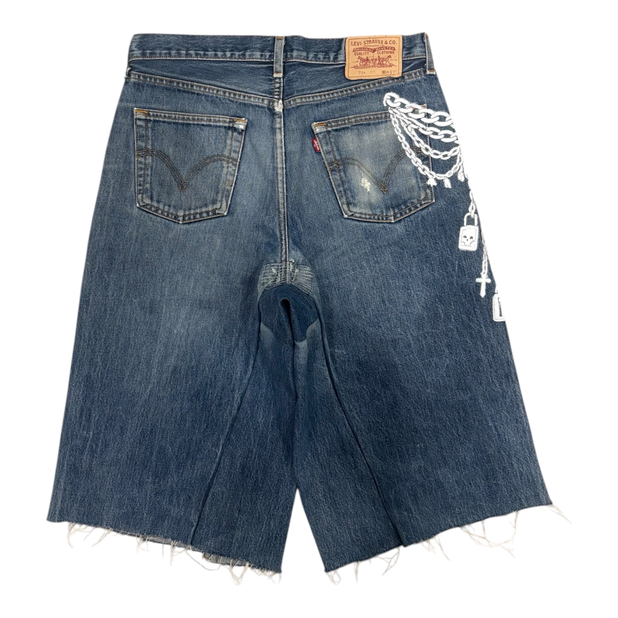 KEYCHAIN JORTS (48IT)