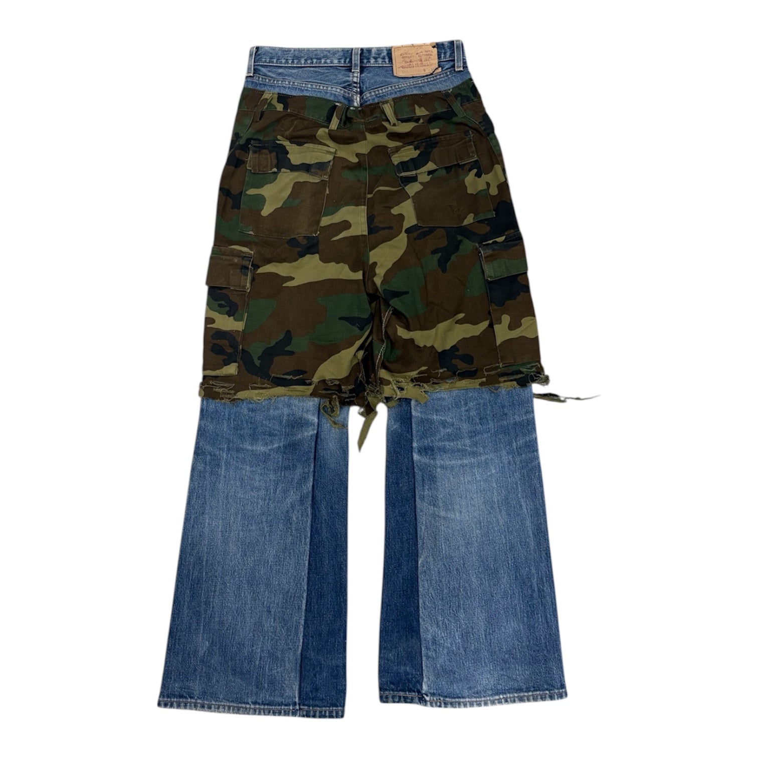 DOUBLE CAMO PANT (44IT)