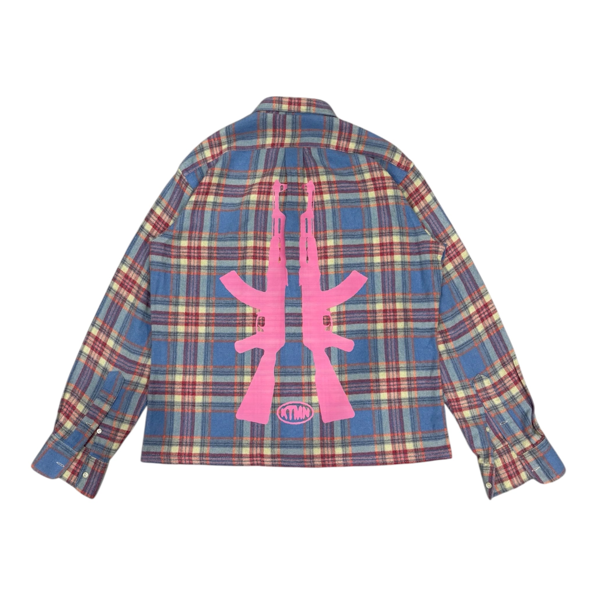 A-KTMN FLANNEL (SIZE M)