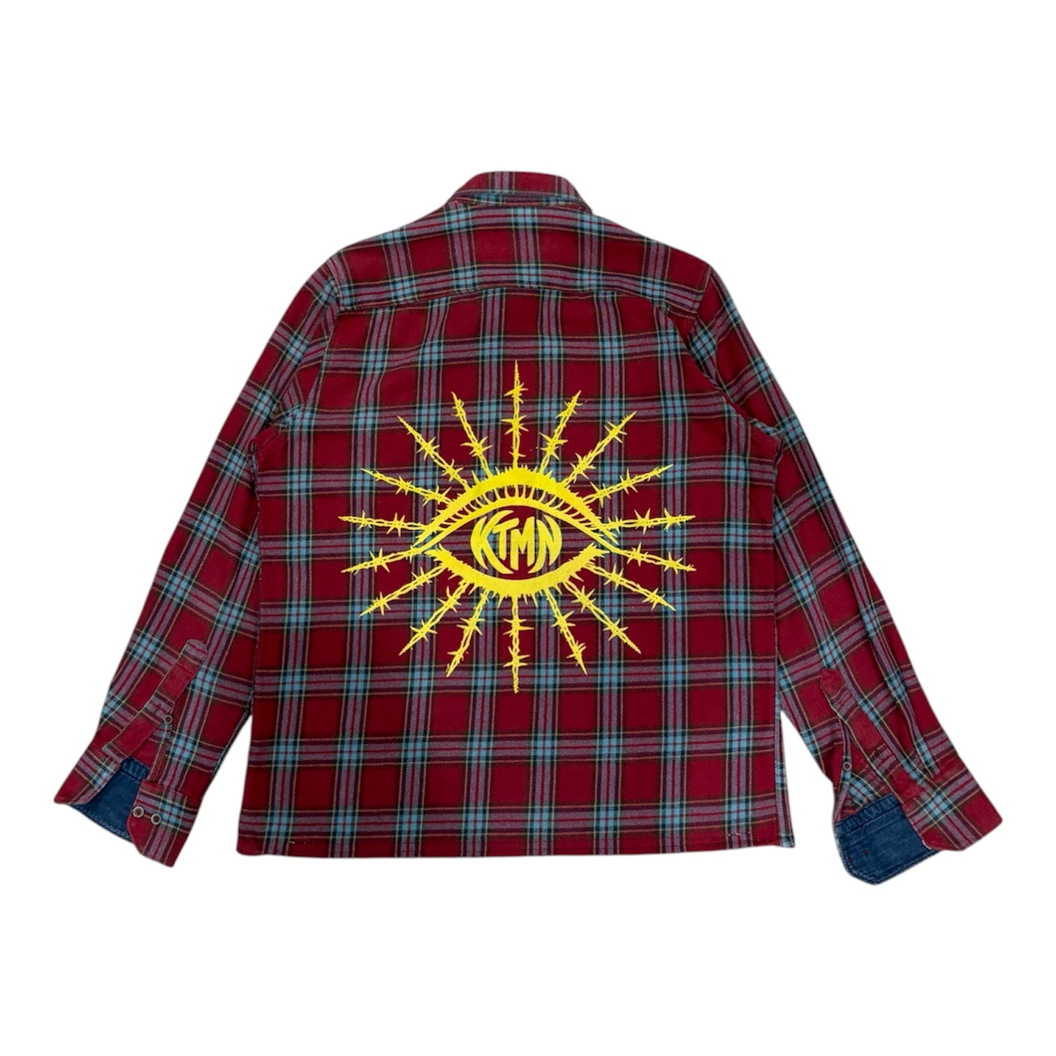 EYEZ FLANNEL YELLOW (SIZE S)
