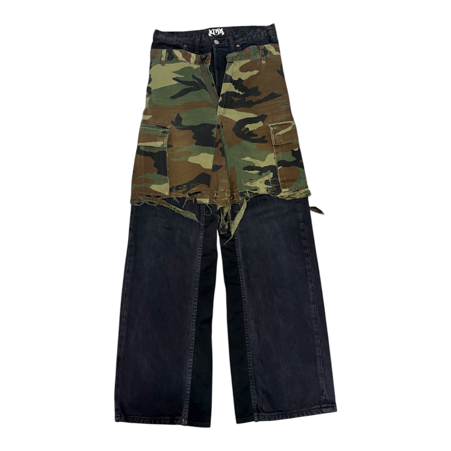 DOUBLE CAMO PANT (44IT)