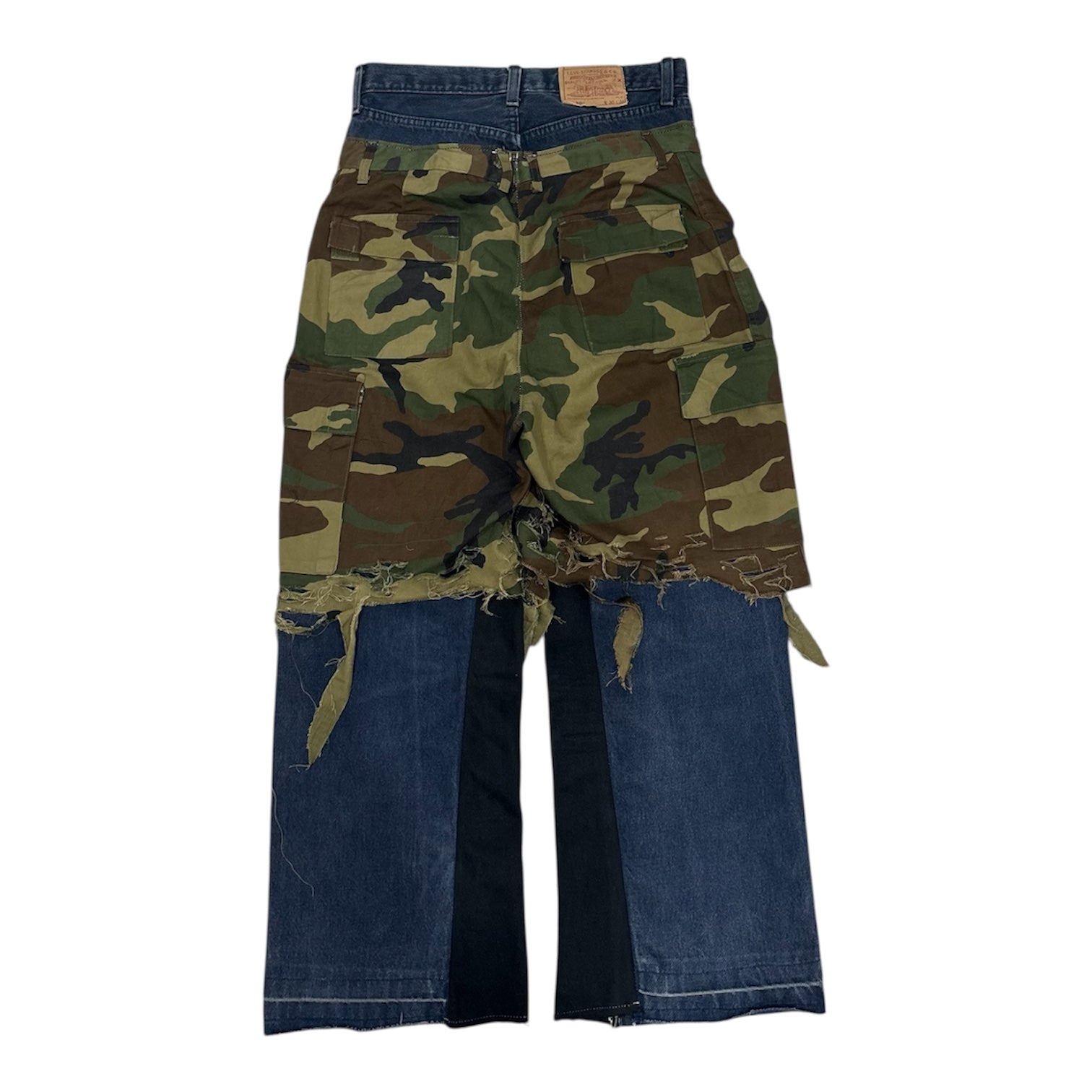 DOUBLE CAMO PANT