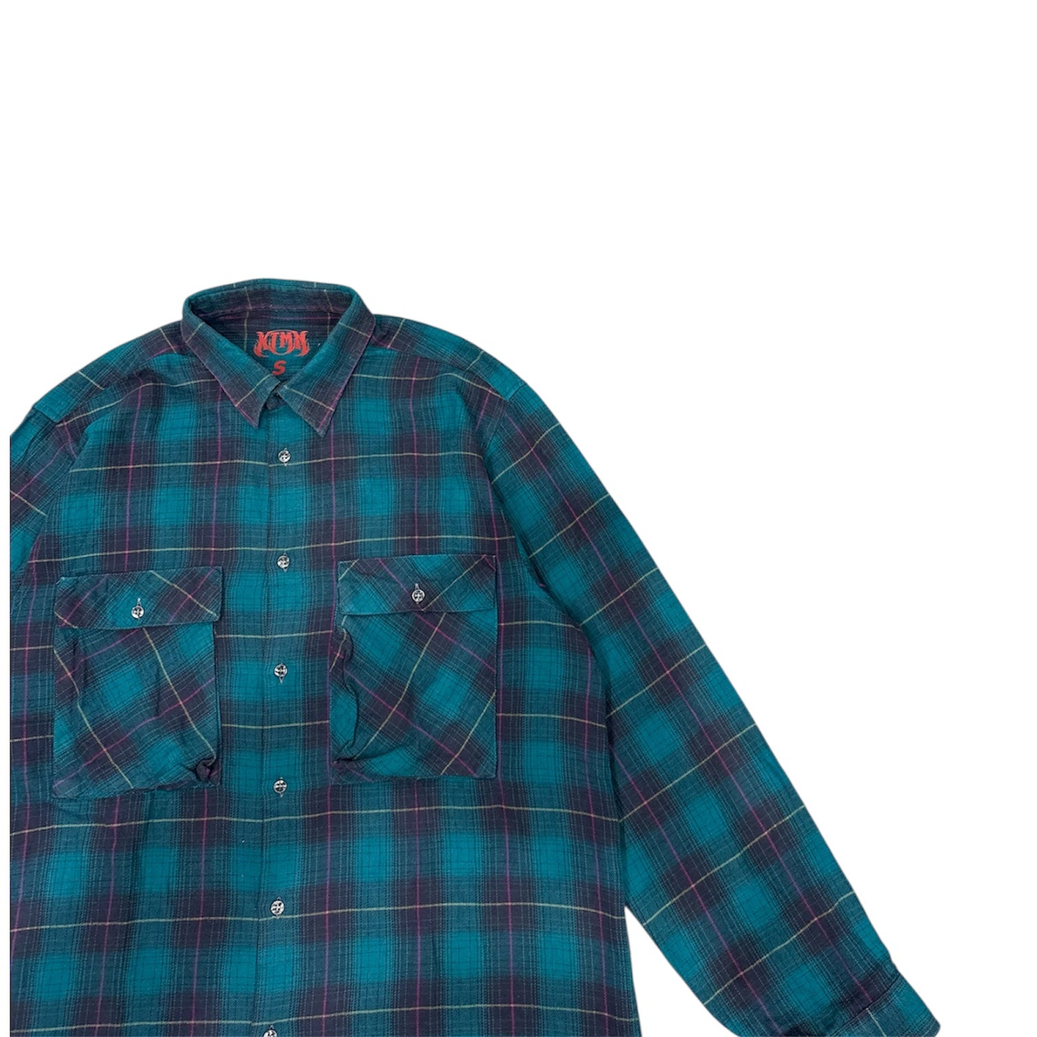 EYEZ FLANNEL RED (SIZE S)