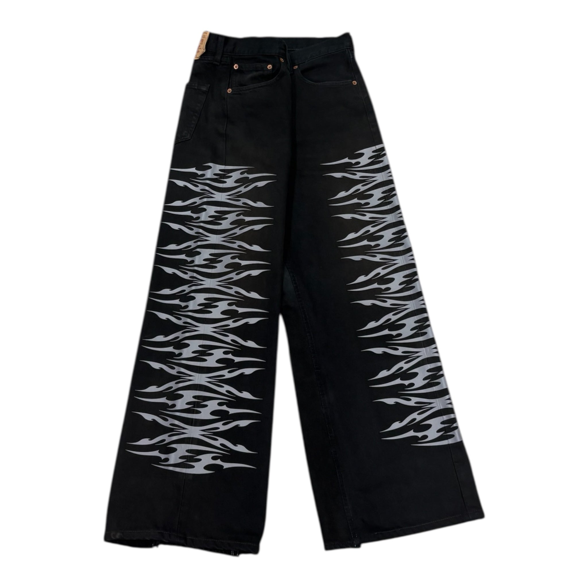 TRIBAL DENIM GREY 48IT