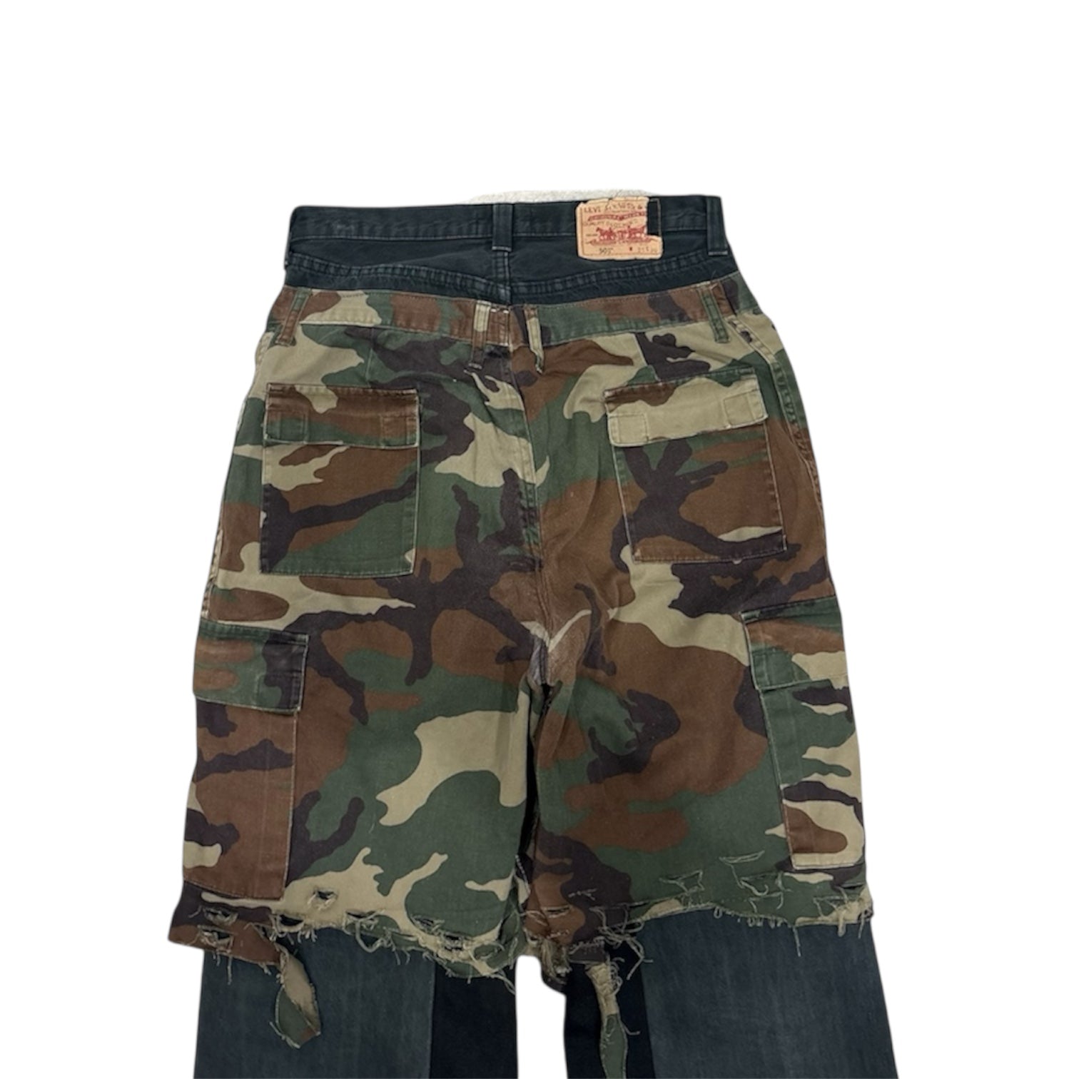 DOUBLE CAMO PANT (44IT)