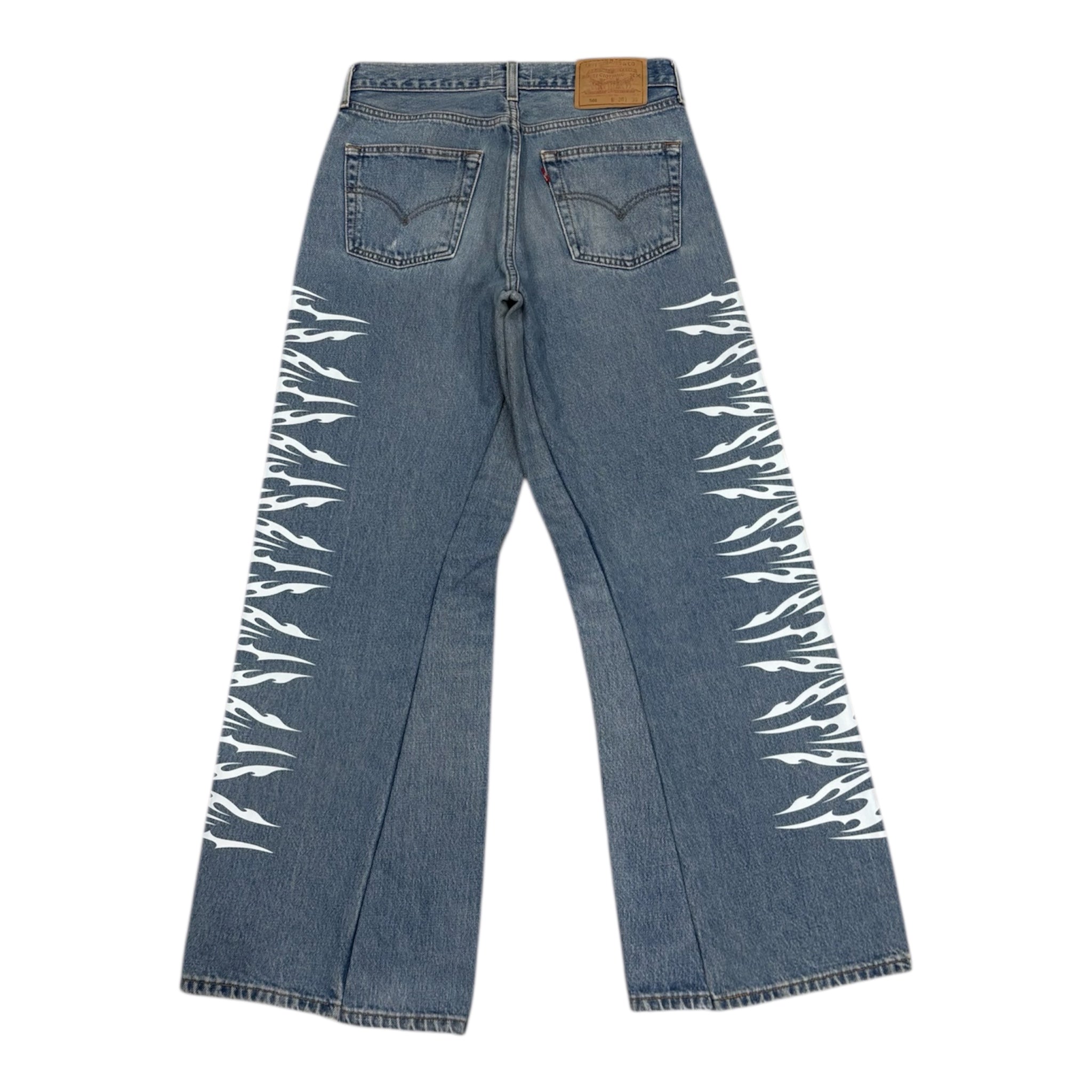 TRIBAL DENIM WHITE 44IT