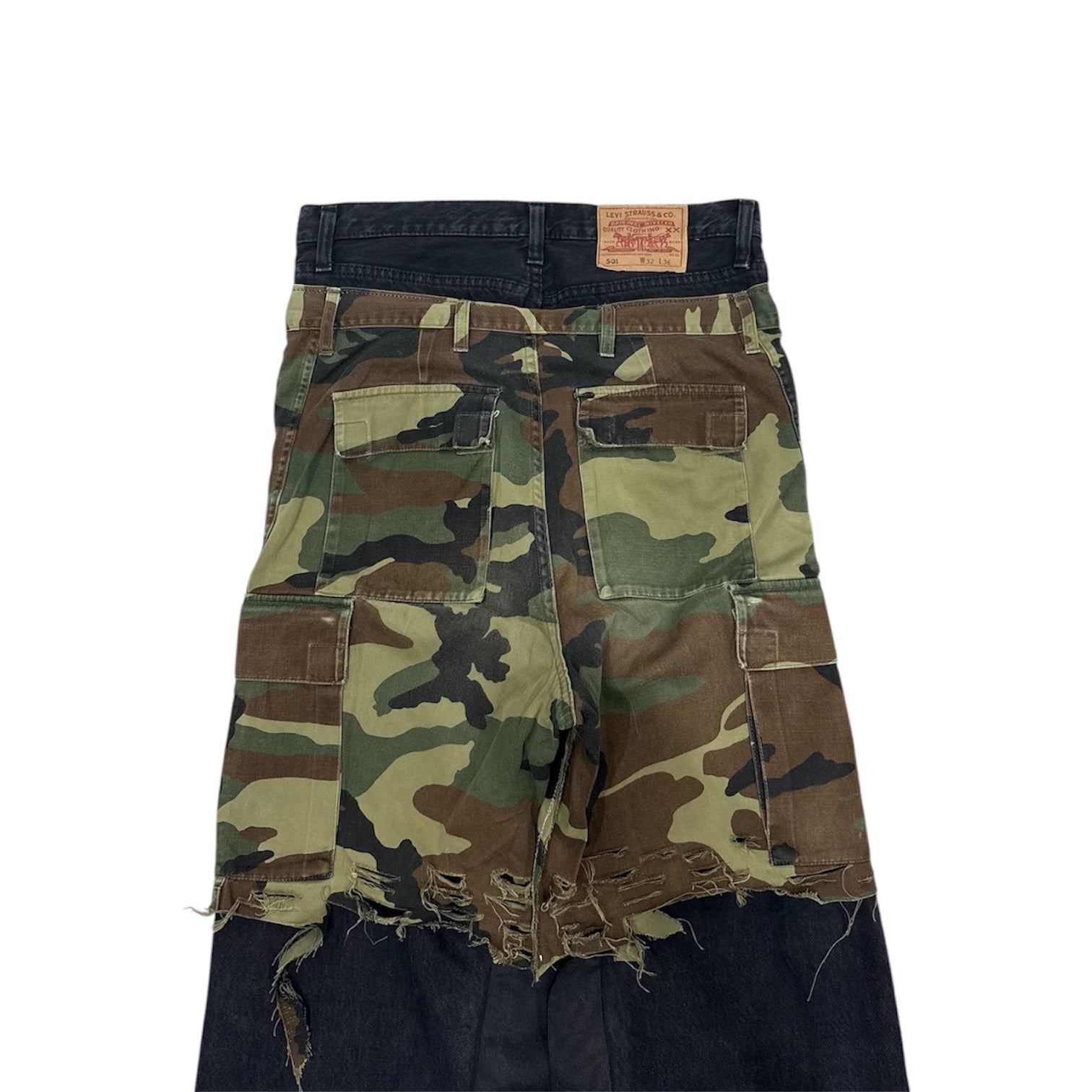 DOUBLE CAMO PANT (44IT)