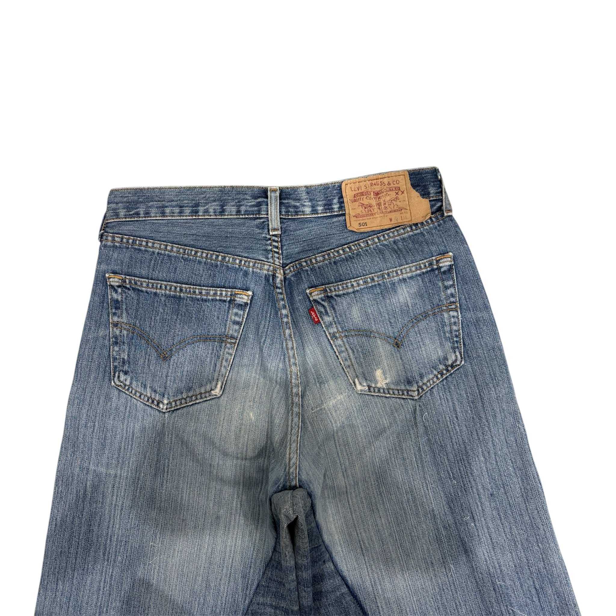 DENIM JORTS 44IT