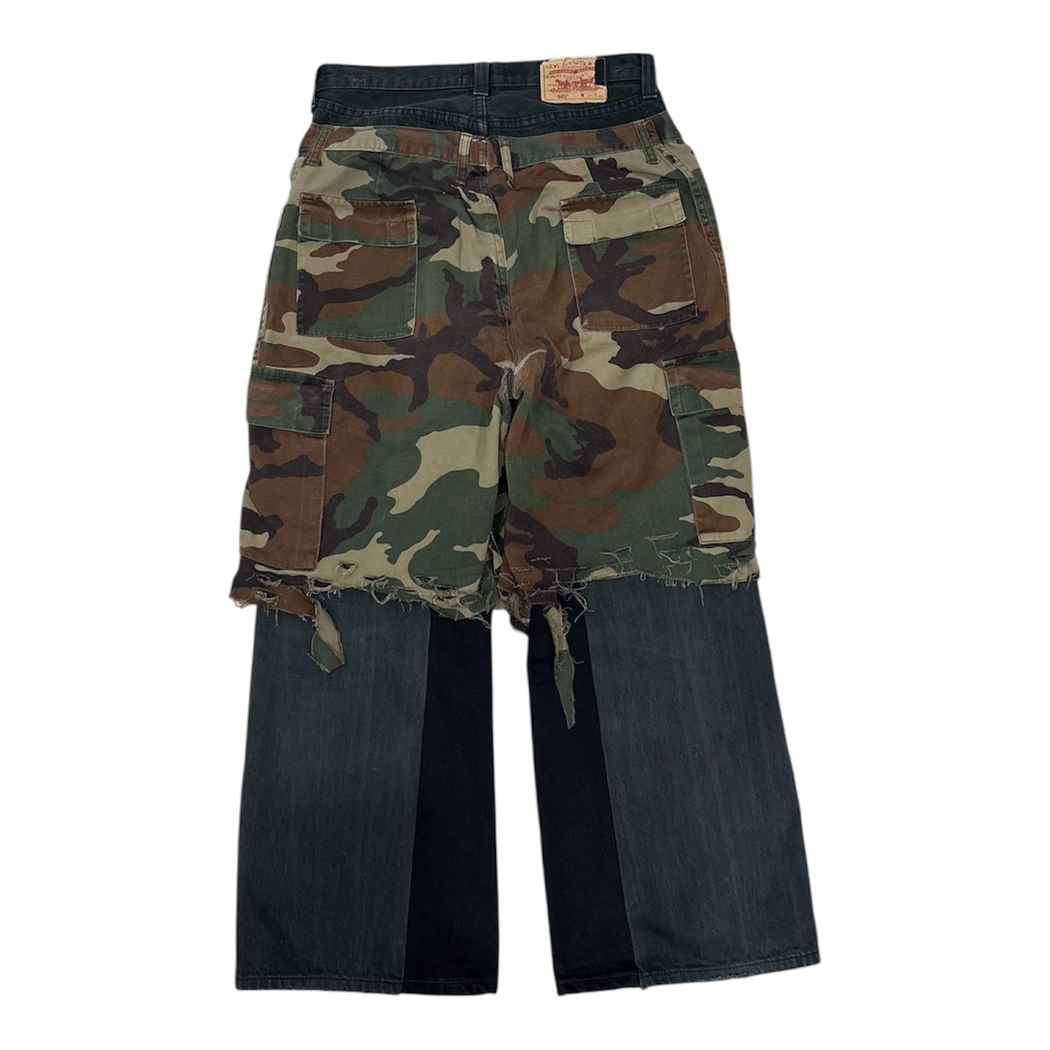 DOUBLE CAMO PANT (44IT)