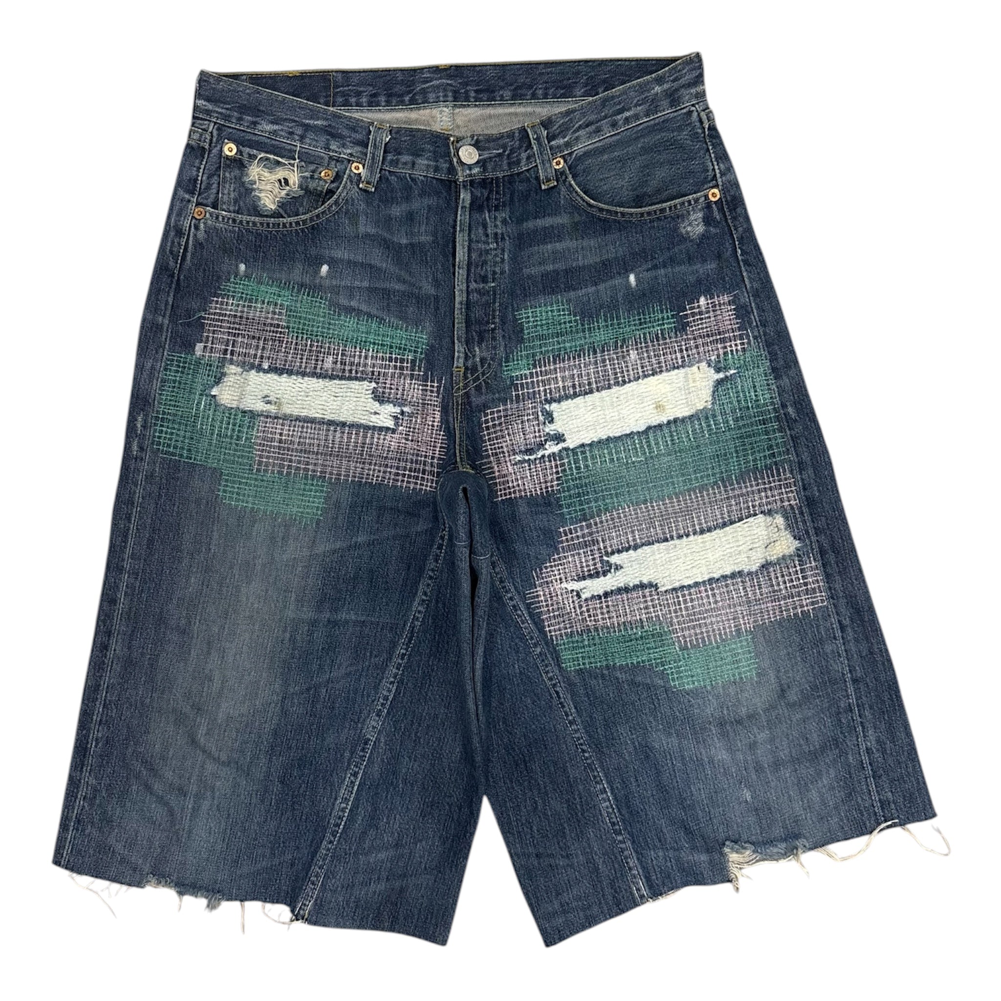 DENIM JORTS 48IT