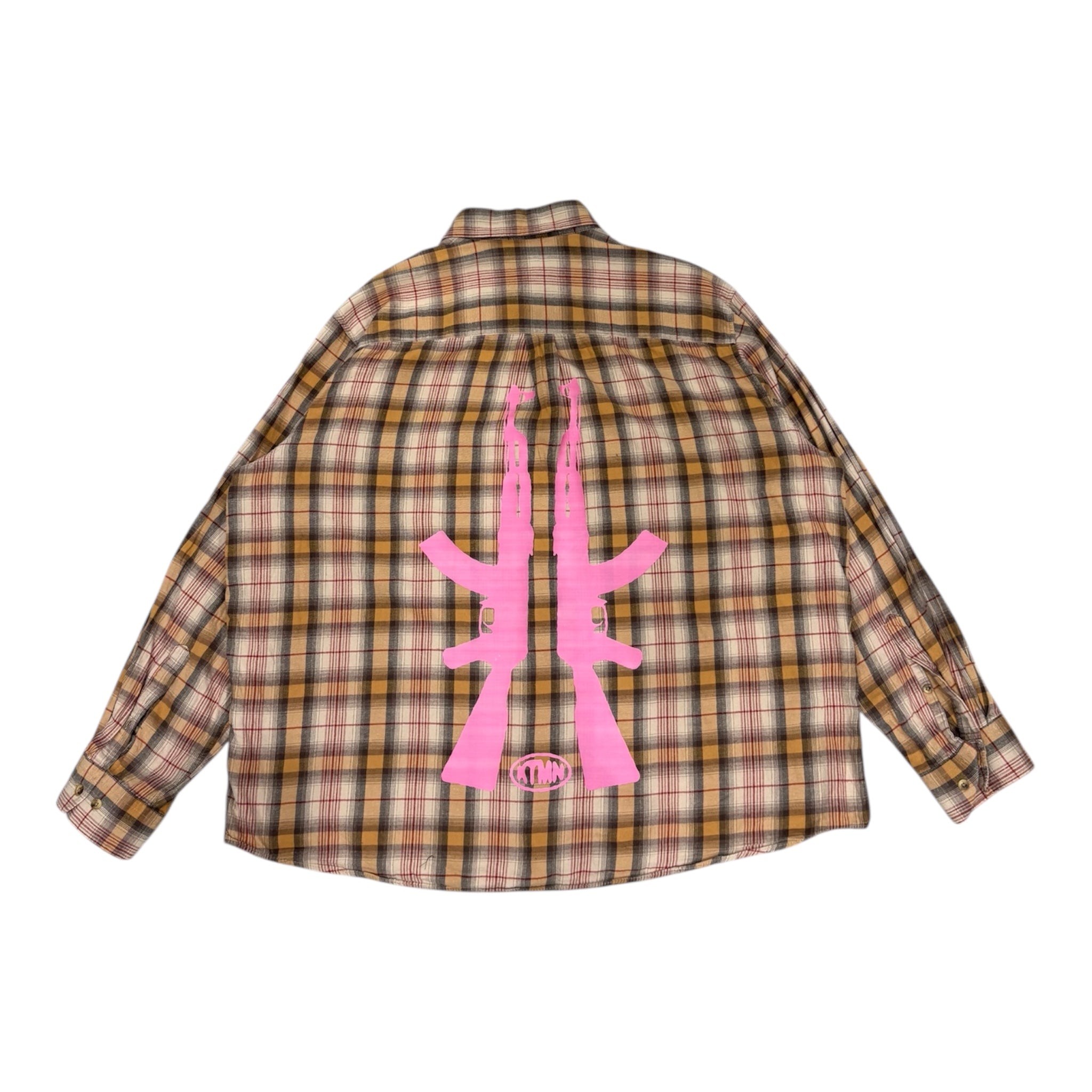 A-KTMN FLANNEL (SIZE L)