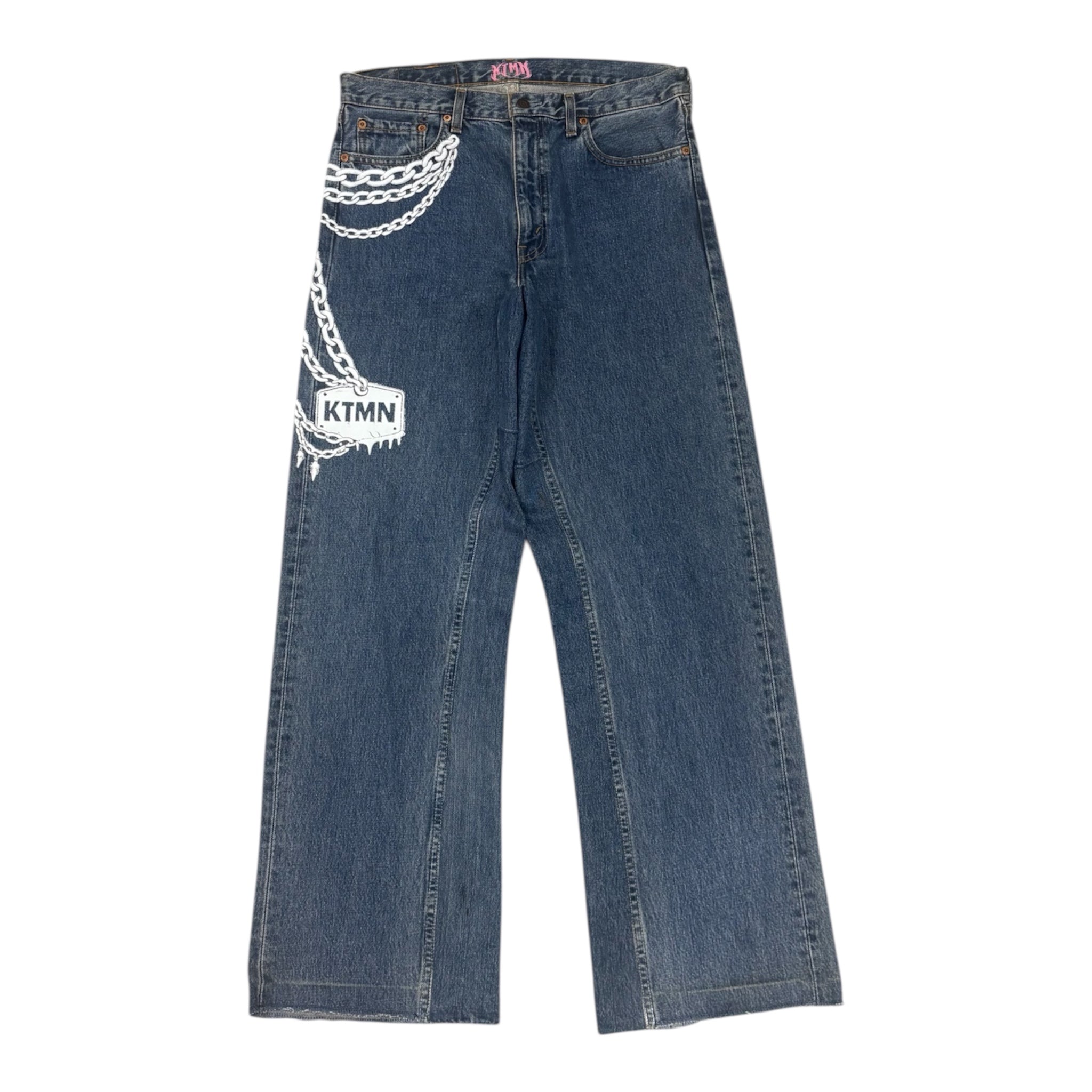 KEYCHAIN DENIM (46IT)