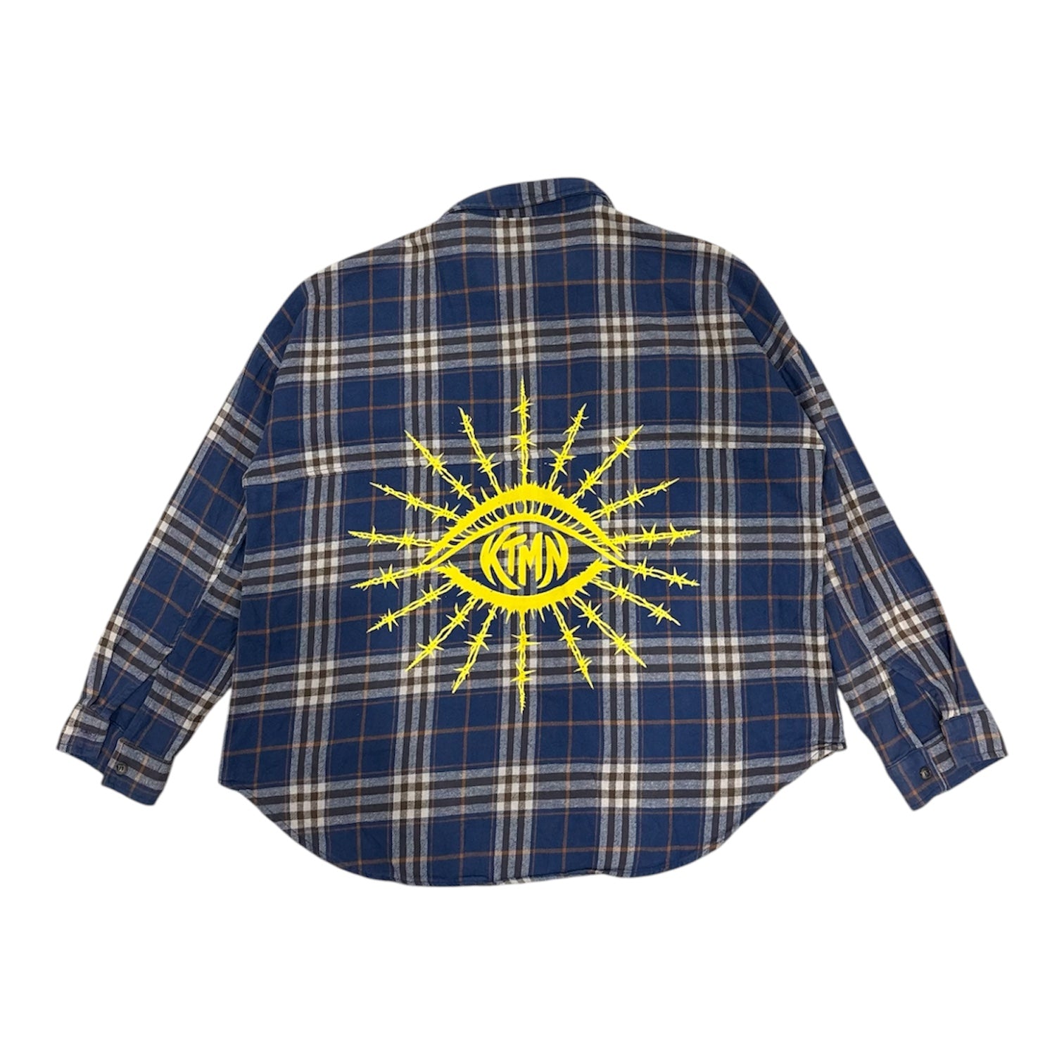 EYEZ FLANNEL YELLOW (SIZE S)