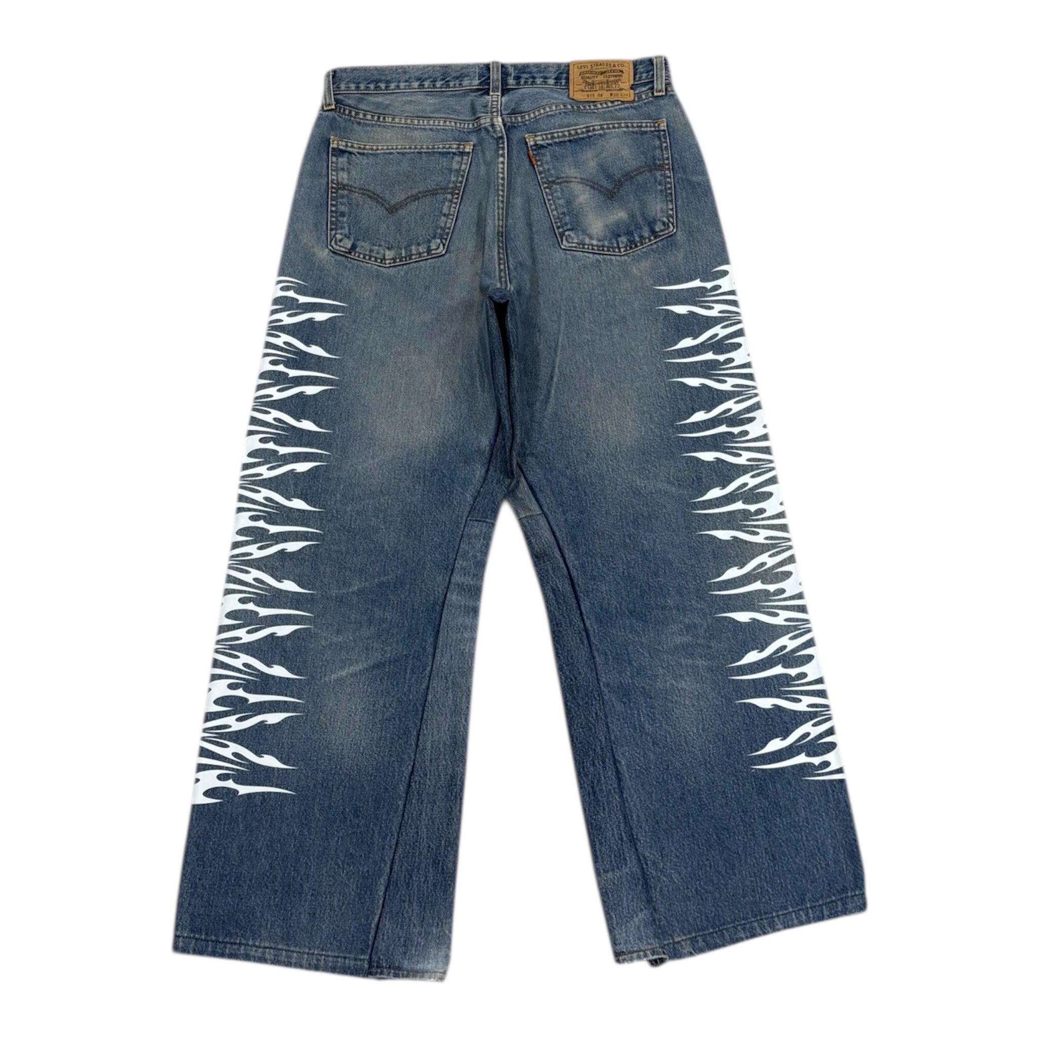 TRIBAL DENIM WHITE 50IT