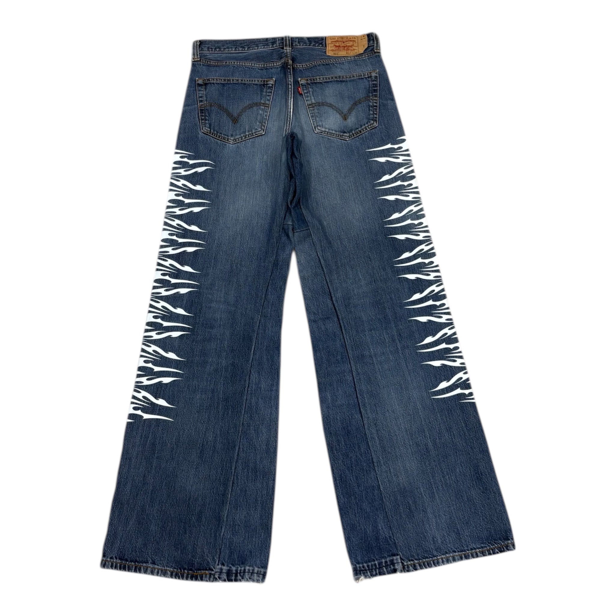 TRIBAL DENIM WHITE 48IT