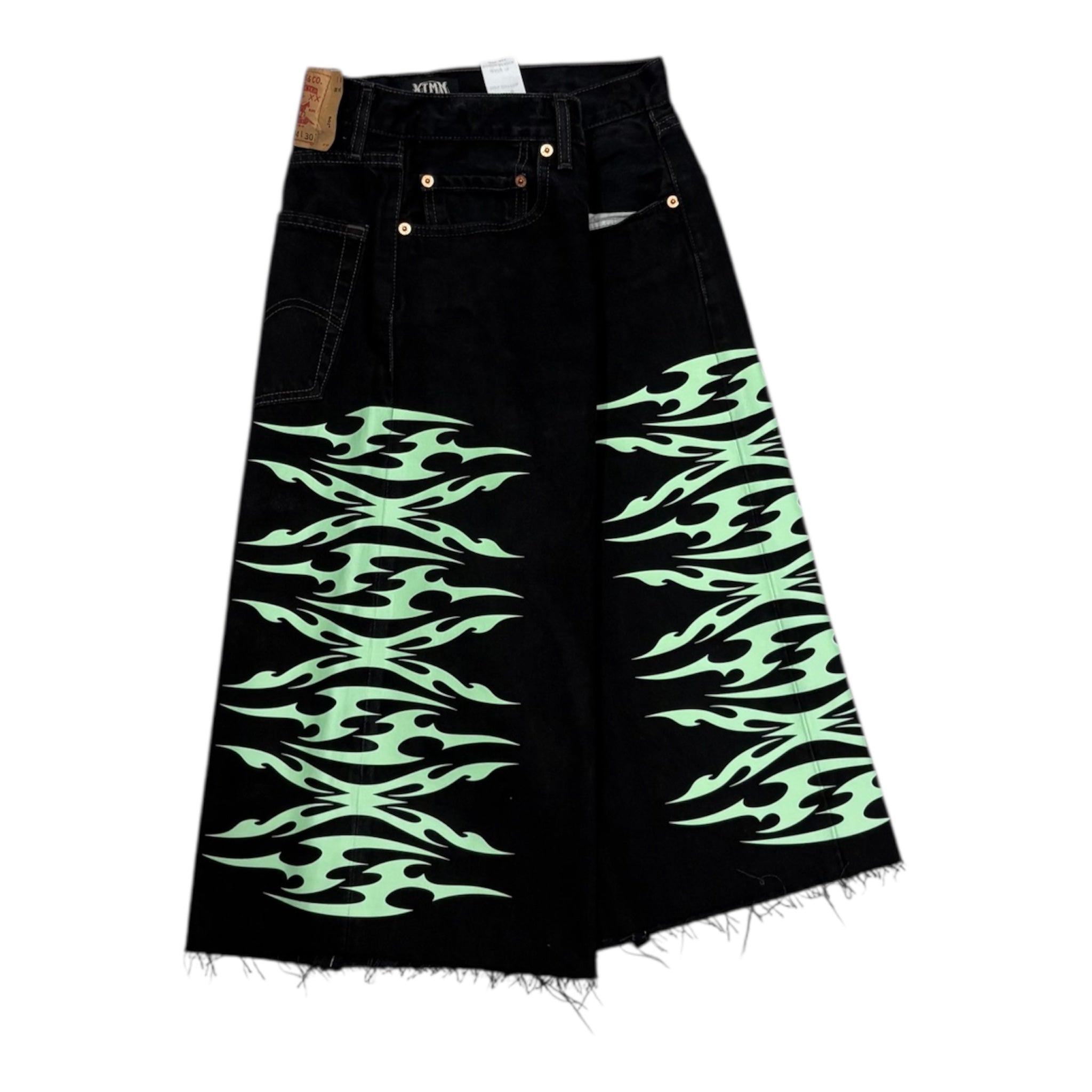 TRIBAL JORTS GREEN 46IT