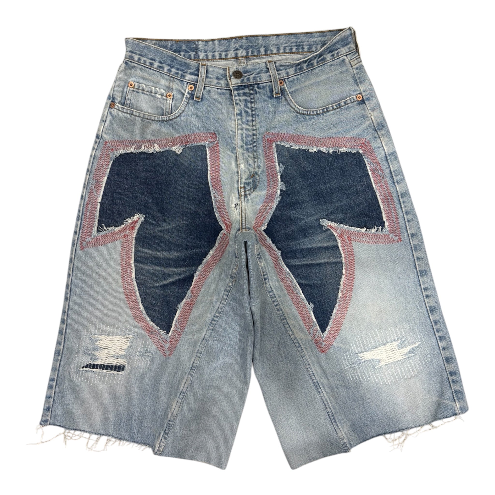 DENIM JORTS 46IT