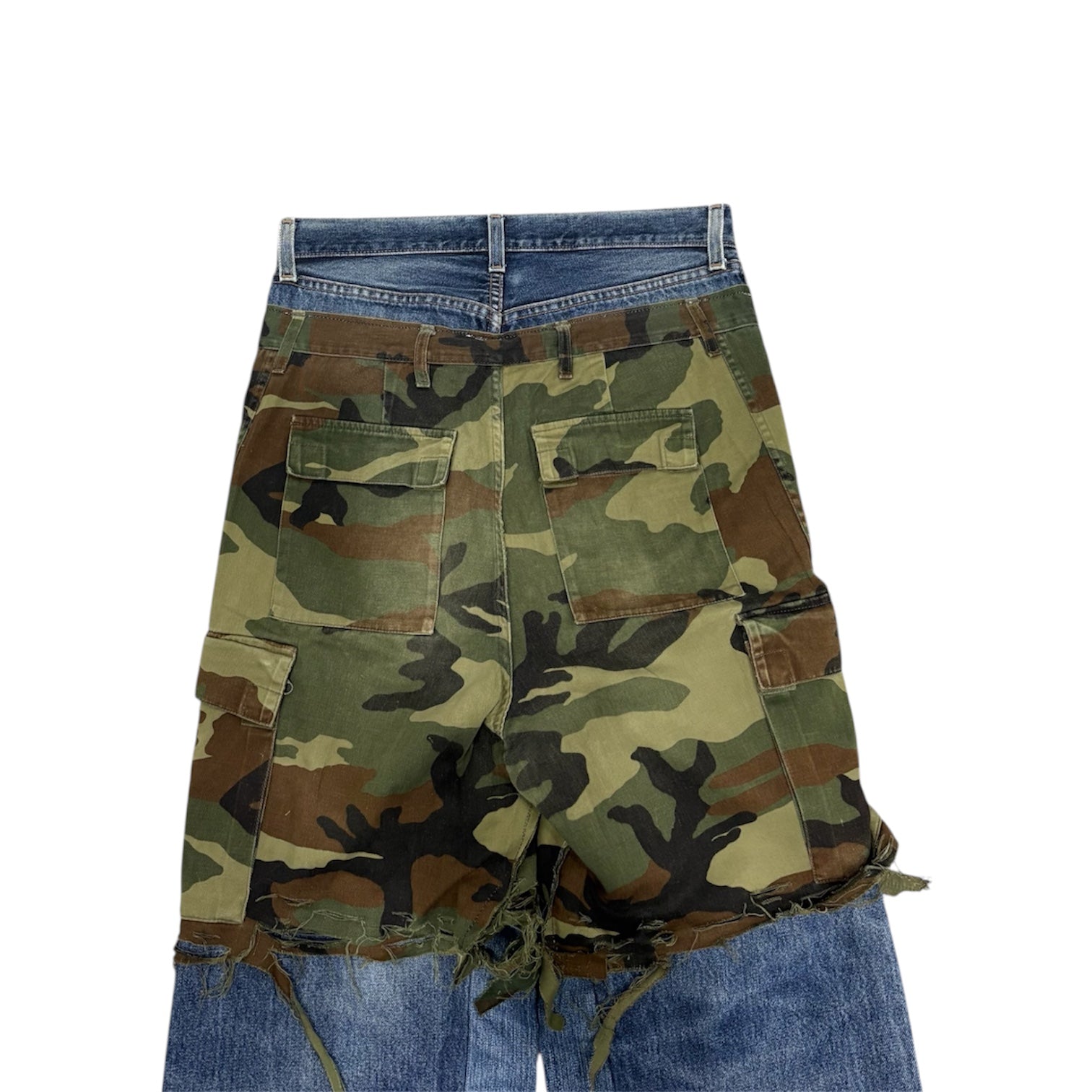 DOUBLE CAMO PANT (46IT)