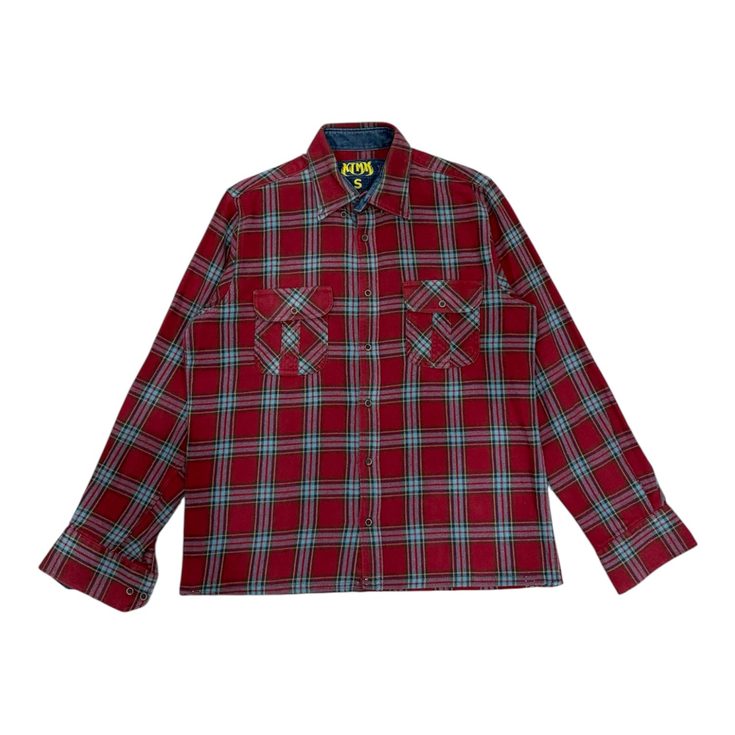 EYEZ FLANNEL YELLOW (SIZE S)