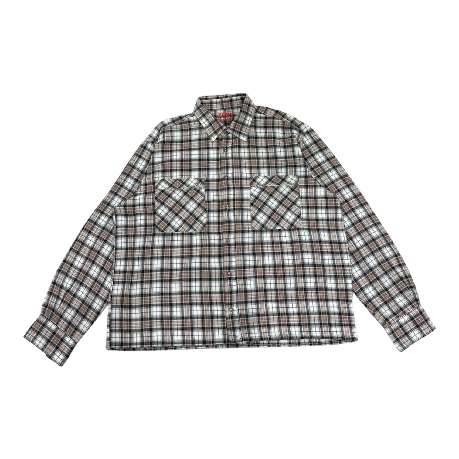 EYEZ FLANNEL RED (SIZE L)