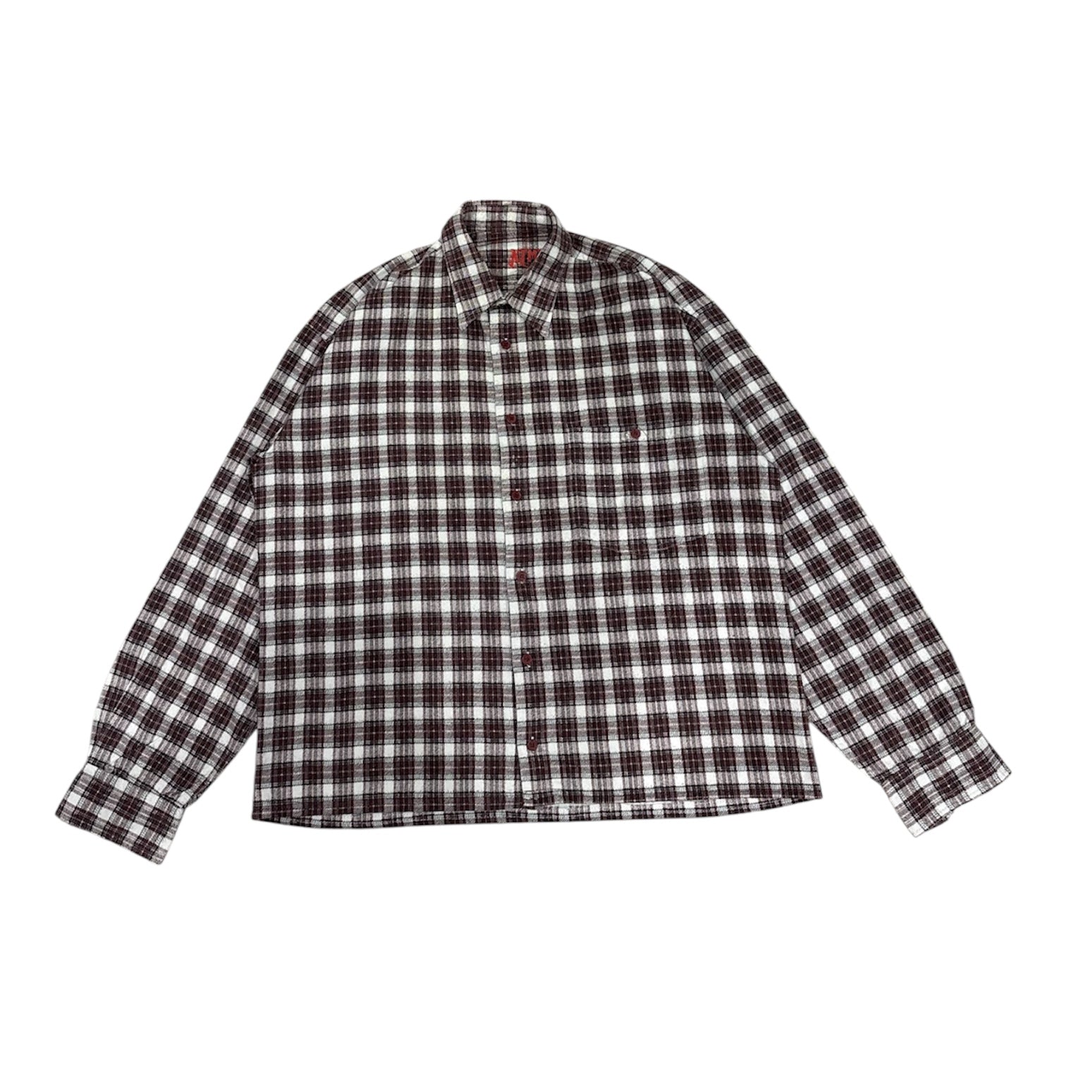 EYEZ FLANNEL RED (SIZE S)