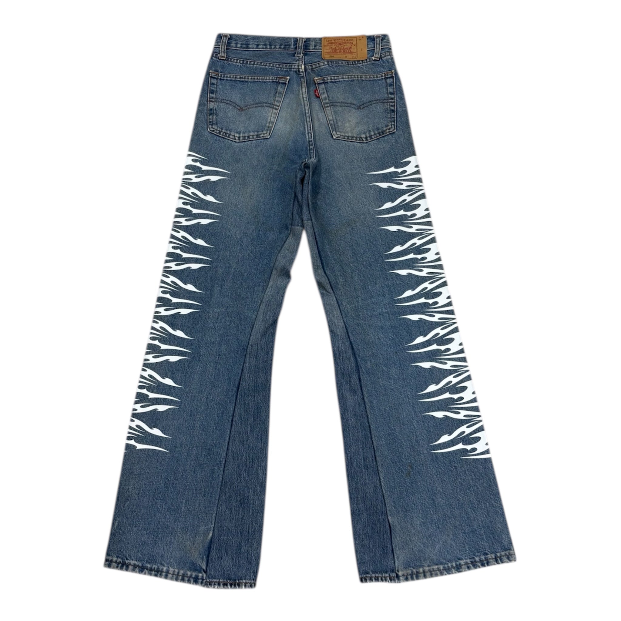 TRIBAL DENIM WHITE 44IT
