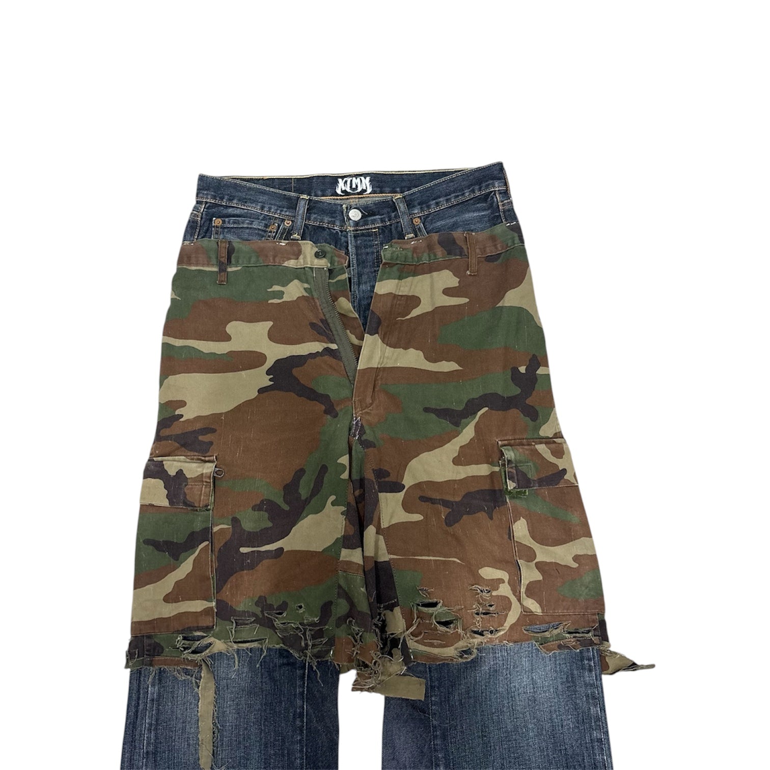 DOUBLE CAMO PANT (48IT)