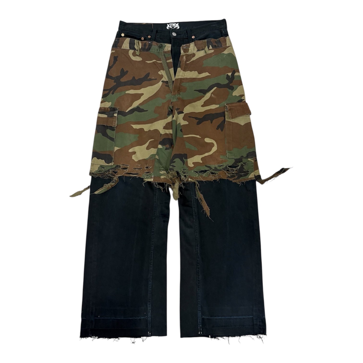 DOUBLE CAMO PANT (48IT)