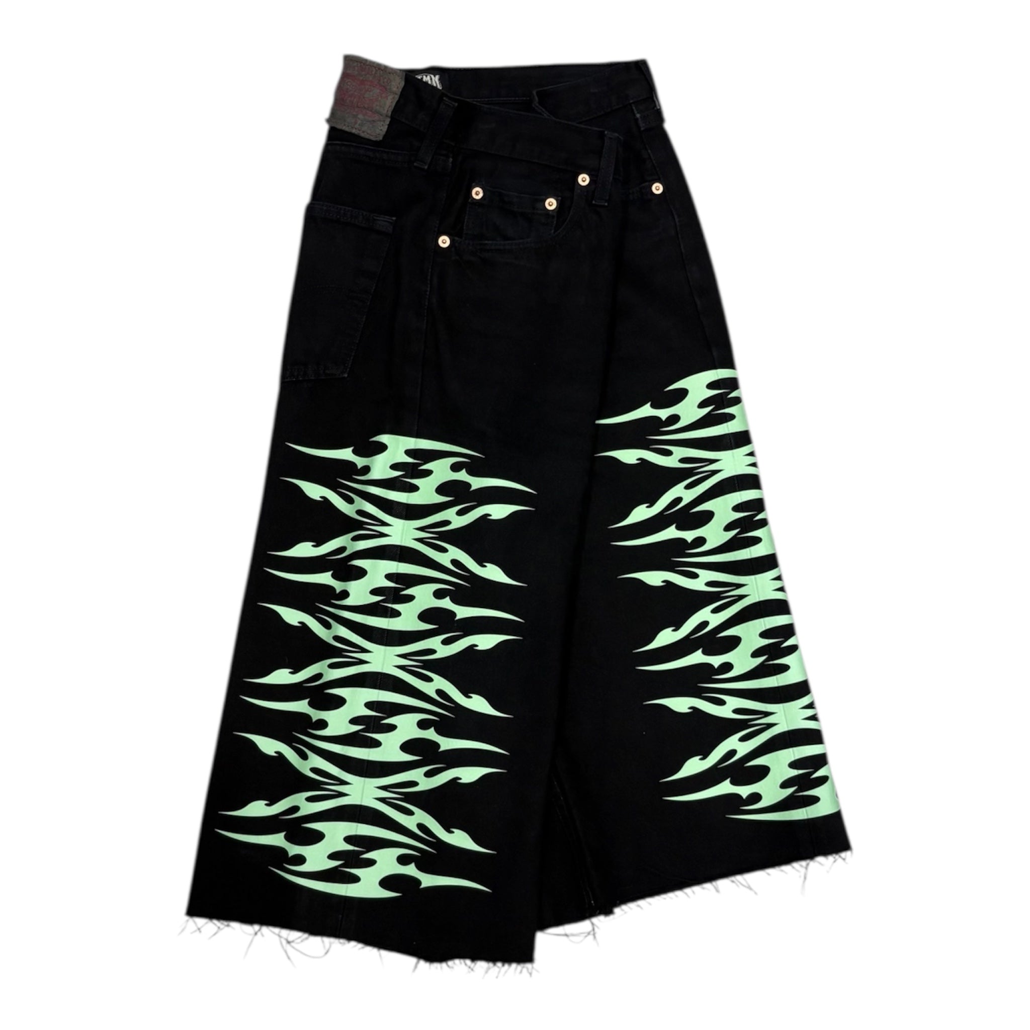 TRIBAL JORTS GREEN 46IT