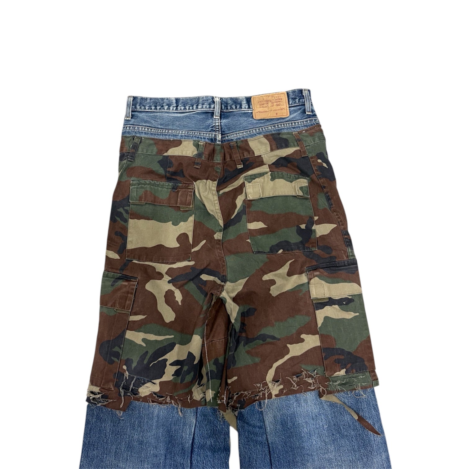 DOUBLE CAMO PANT (48IT)