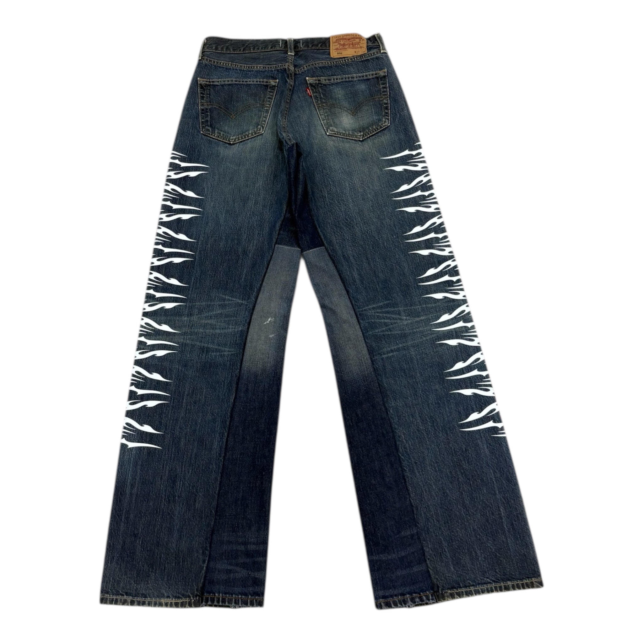 TRIBAL DENIM WHITE 46IT