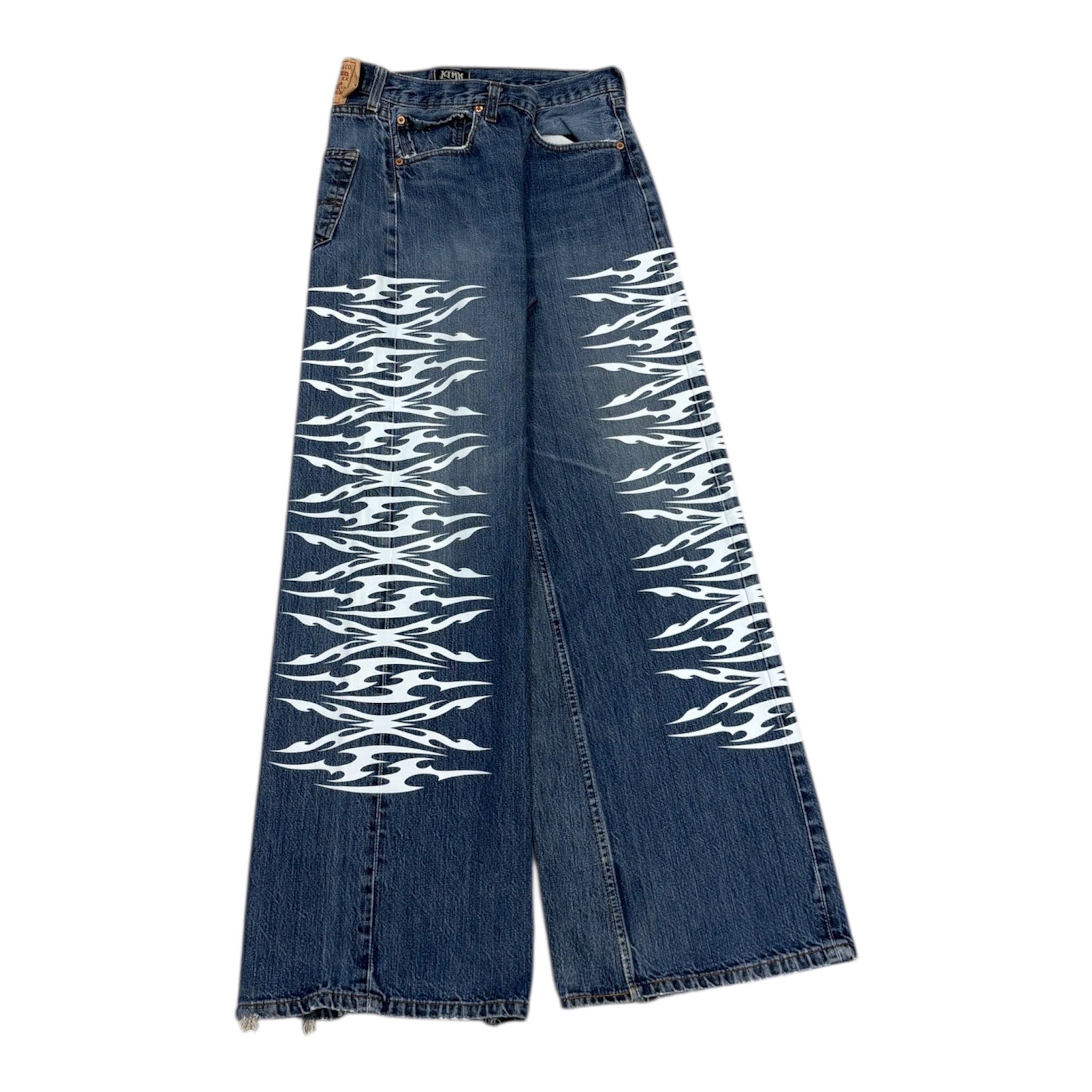 TRIBAL DENIM WHITE 50IT