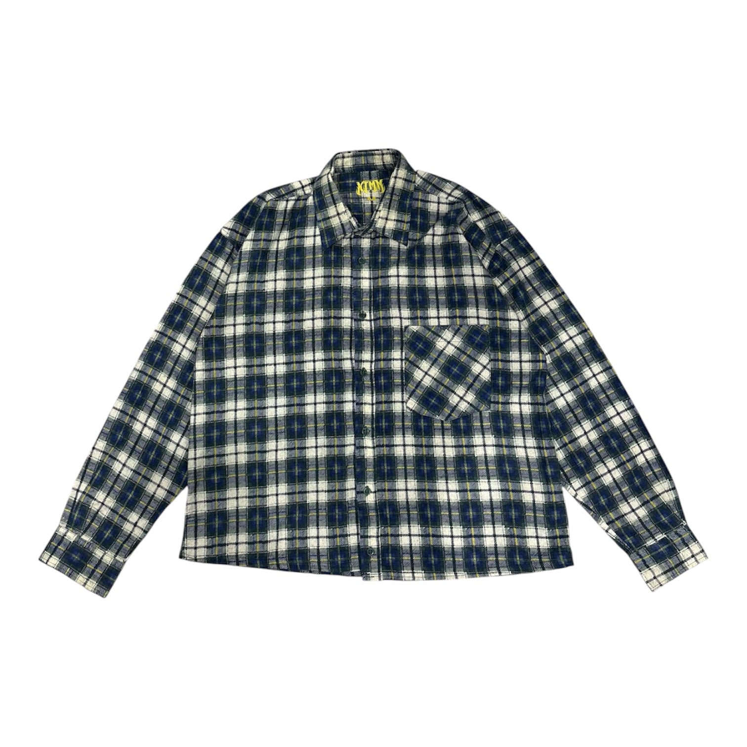 EYEZ FLANNEL YELLOW (SIZE M)