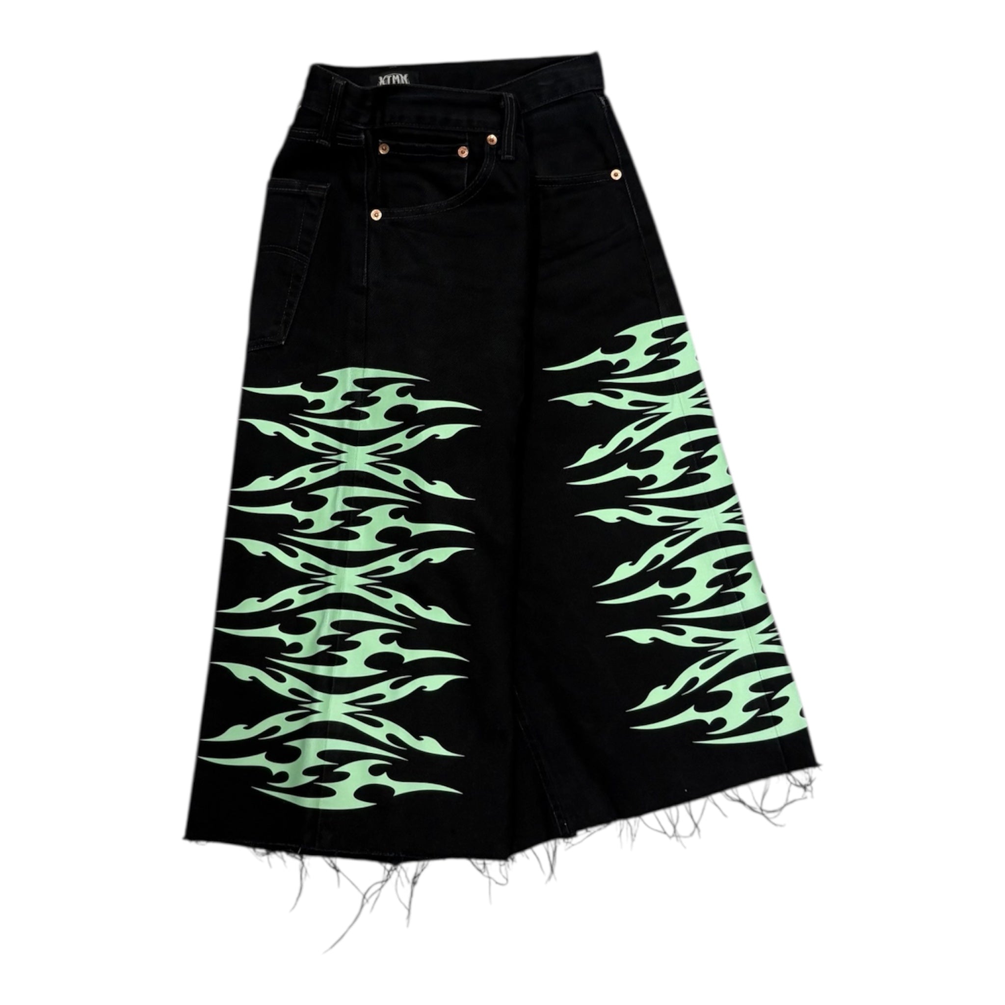 TRIBAL JORTS GREEN 48IT