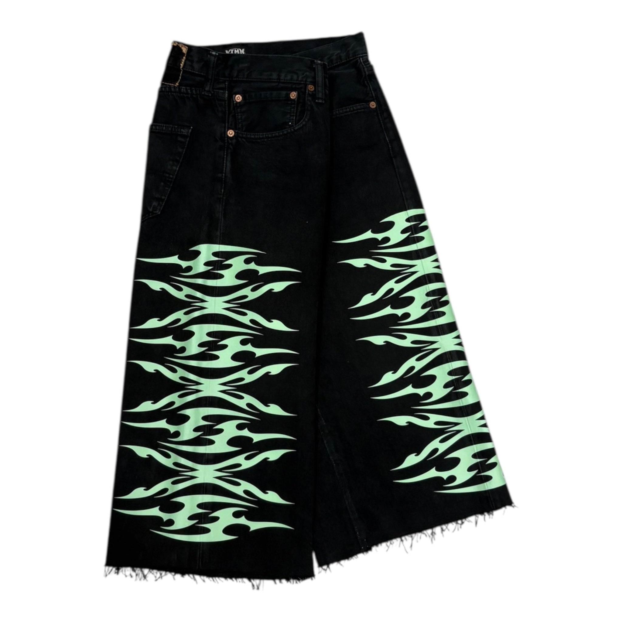 TRIBAL JORTS GREEN 44IT