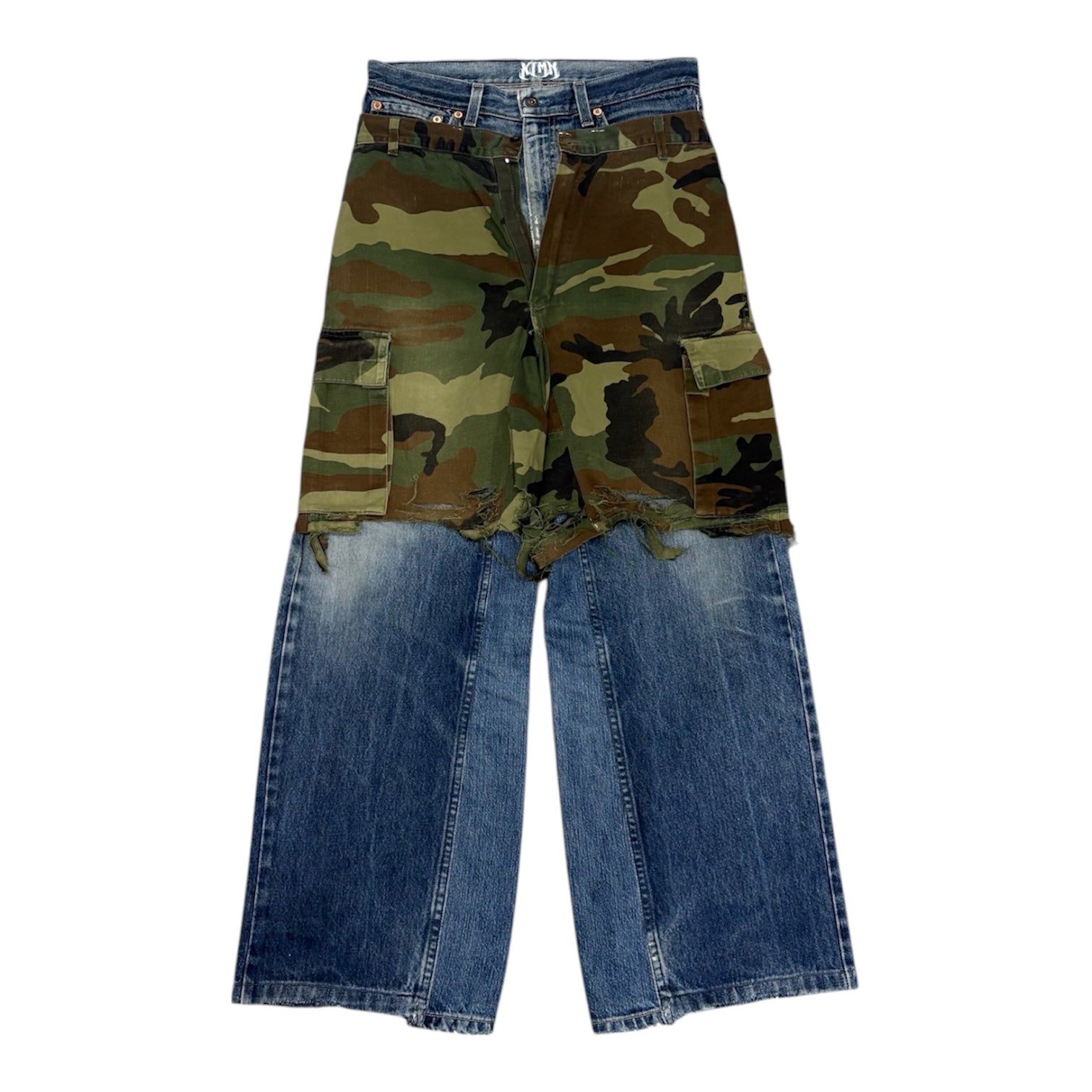 DOUBLE CAMO PANT (46IT)